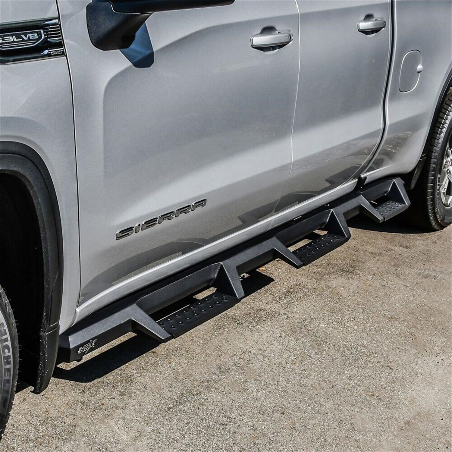 HDX Drop Wheel-to-Wheel Nerf Step Bars thumbnail 4