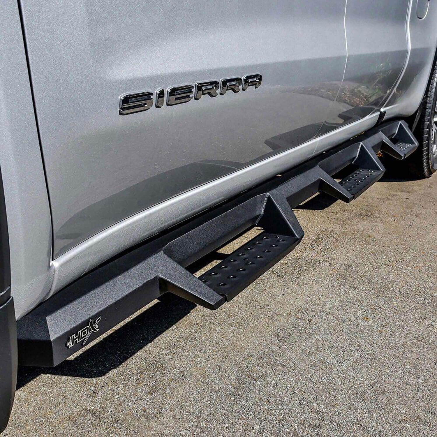 HDX Drop Wheel-to-Wheel Nerf Step Bars thumbnail 5