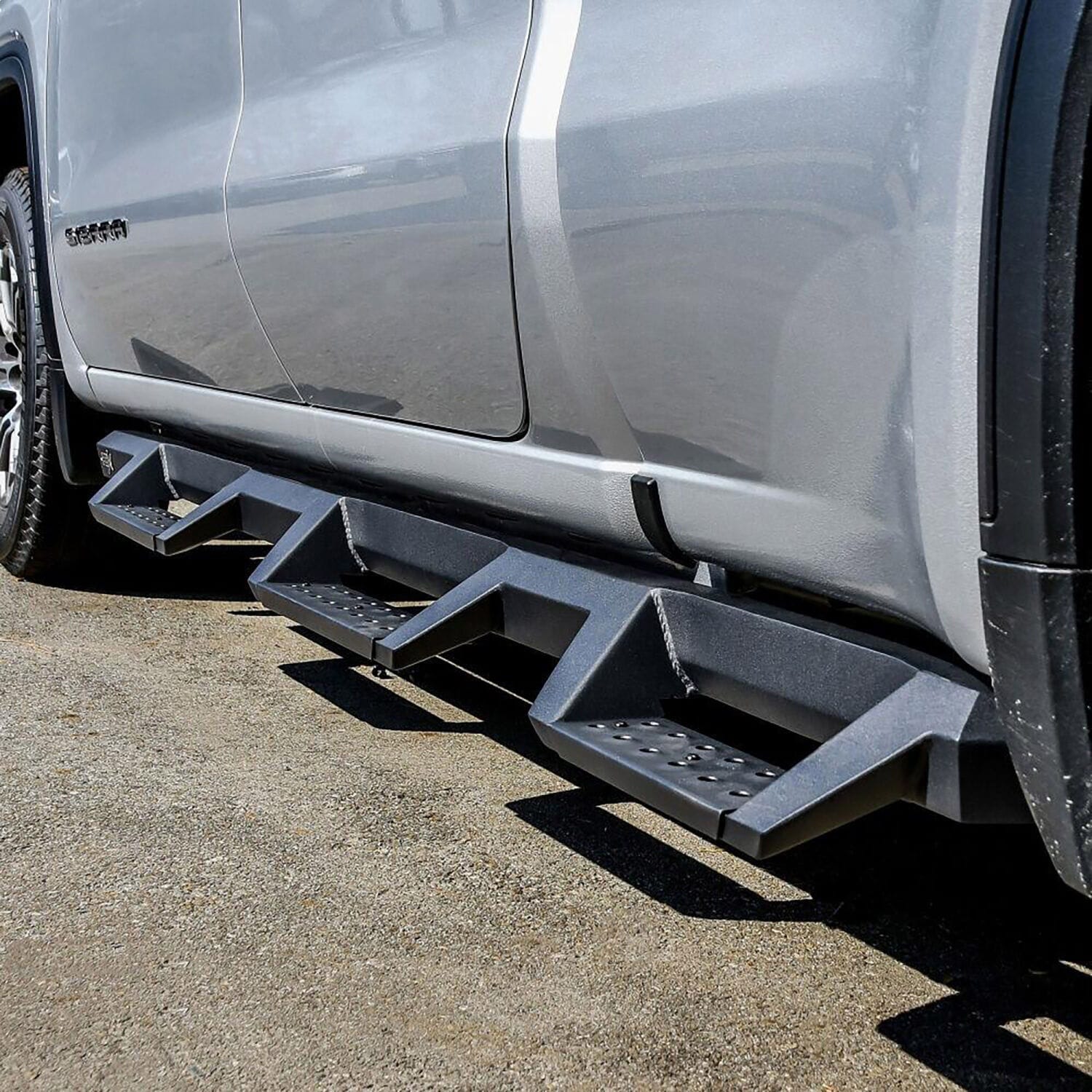 HDX Drop Wheel-to-Wheel Nerf Step Bars thumbnail 6