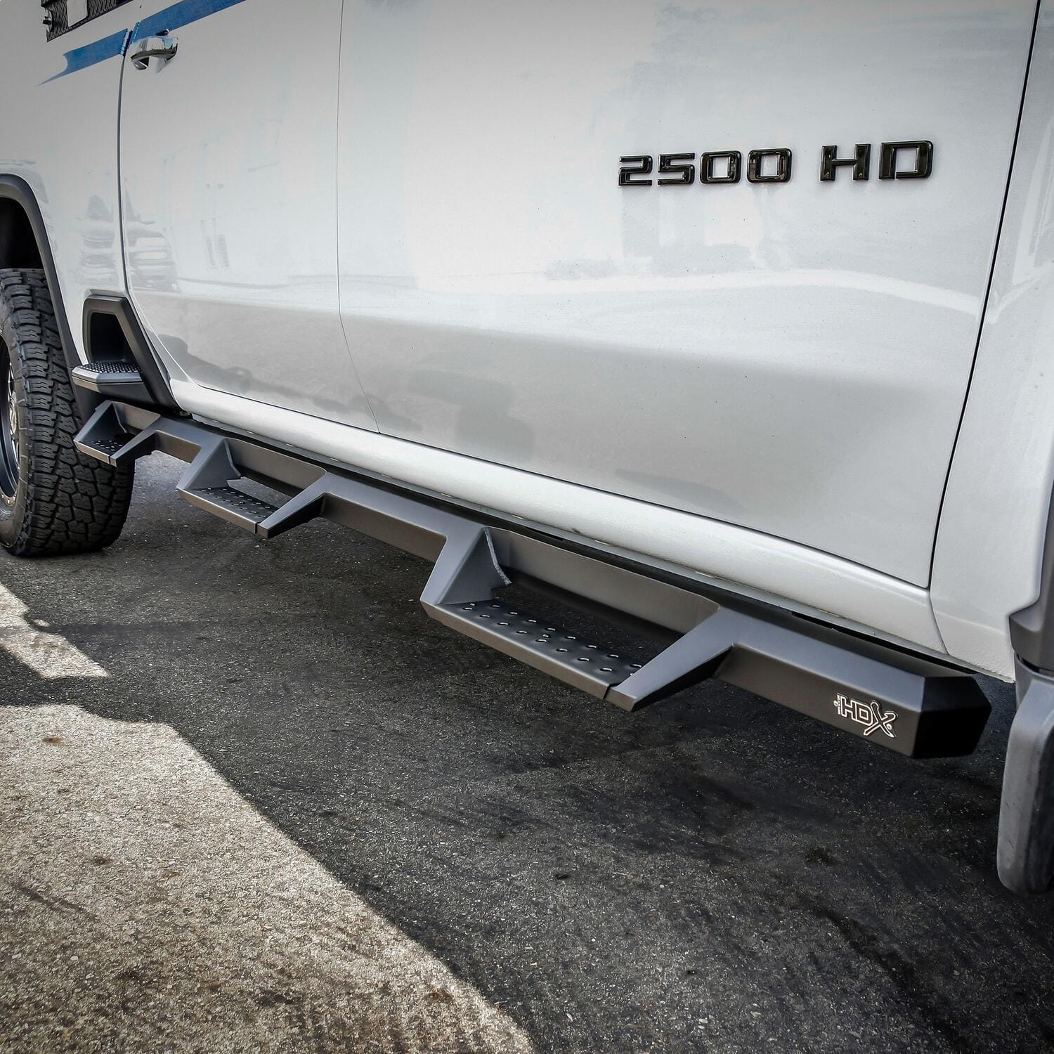 HDX Drop Wheel-to-Wheel Nerf Step Bars thumbnail 9