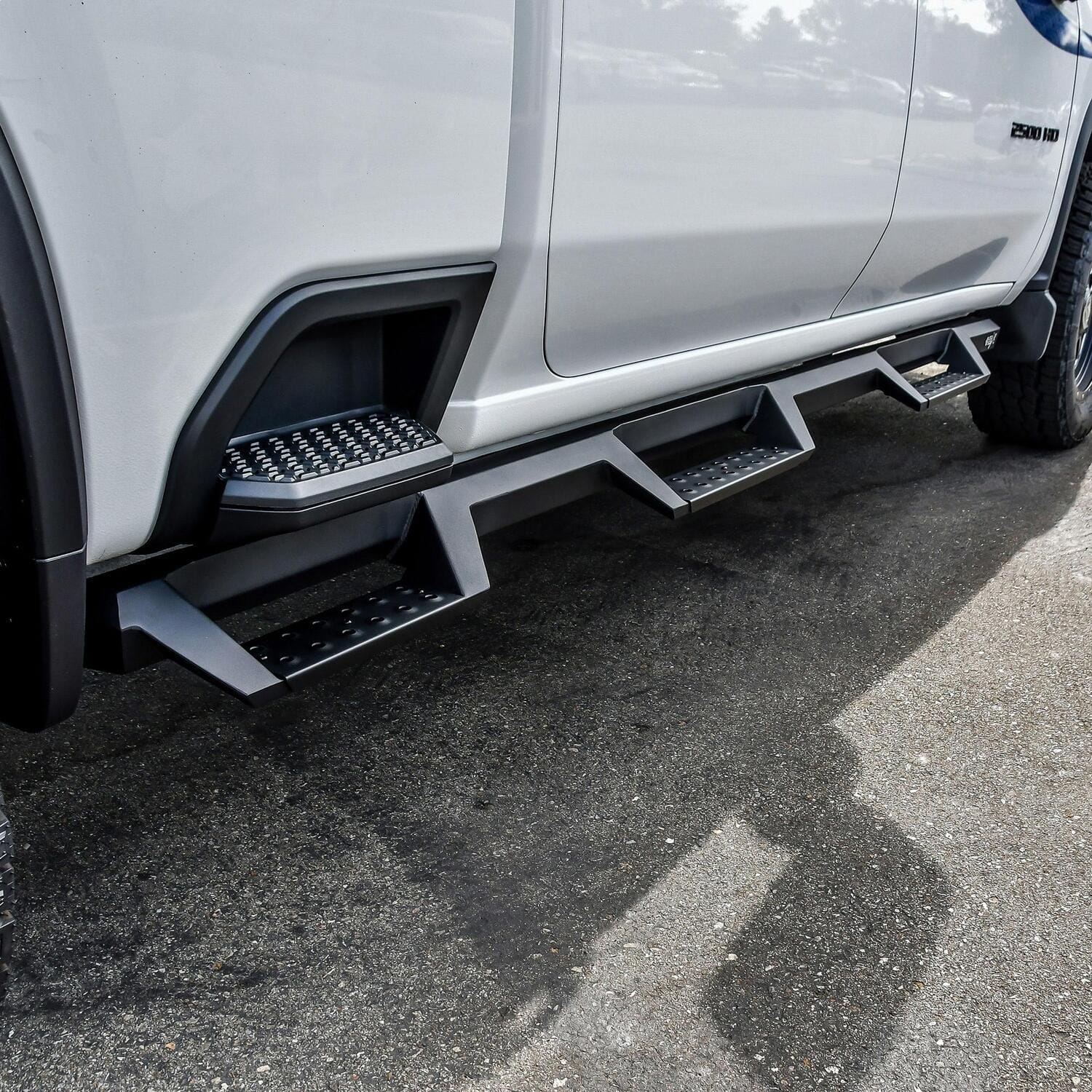 HDX Drop Wheel-to-Wheel Nerf Step Bars thumbnail 10