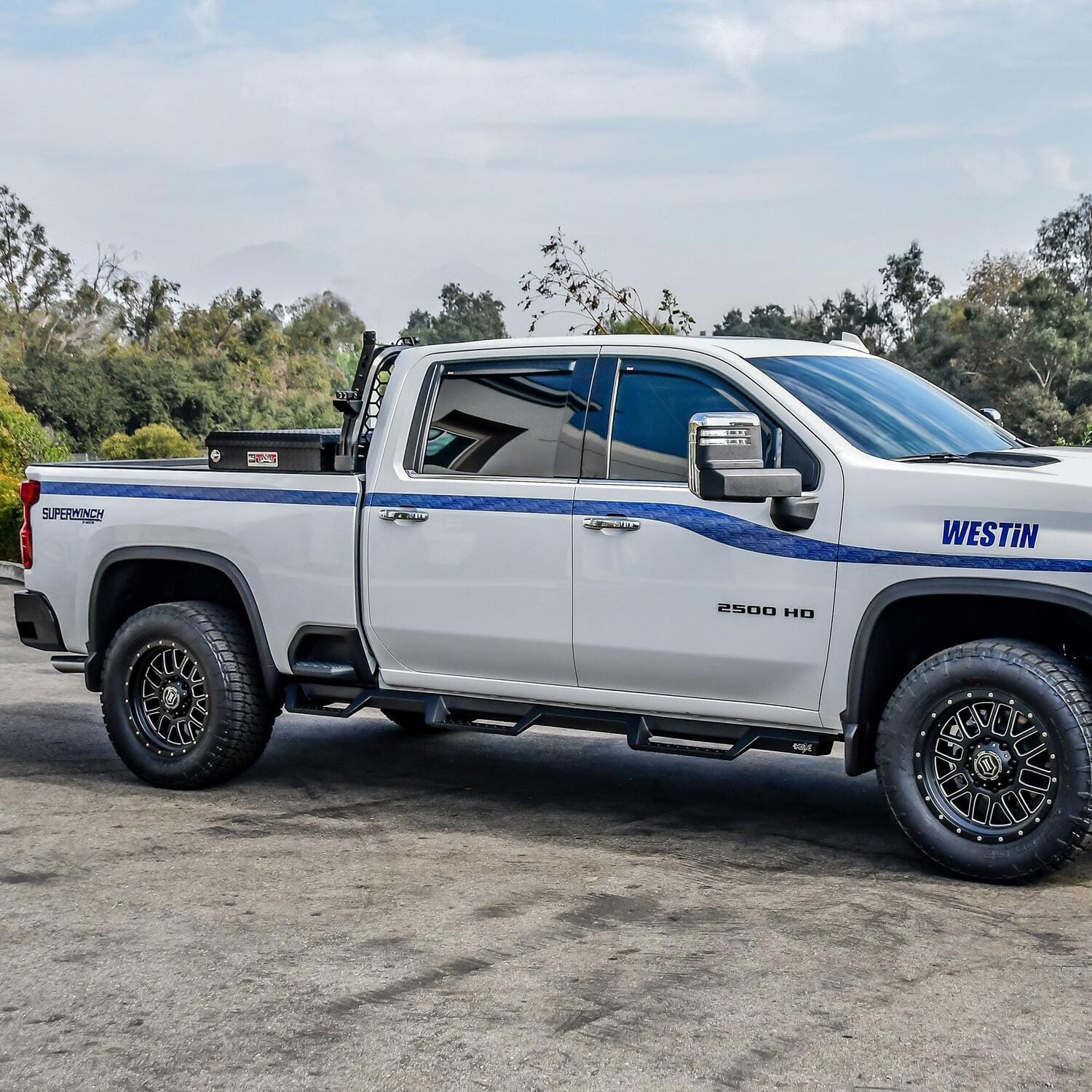 HDX Drop Wheel-to-Wheel Nerf Step Bars thumbnail 11