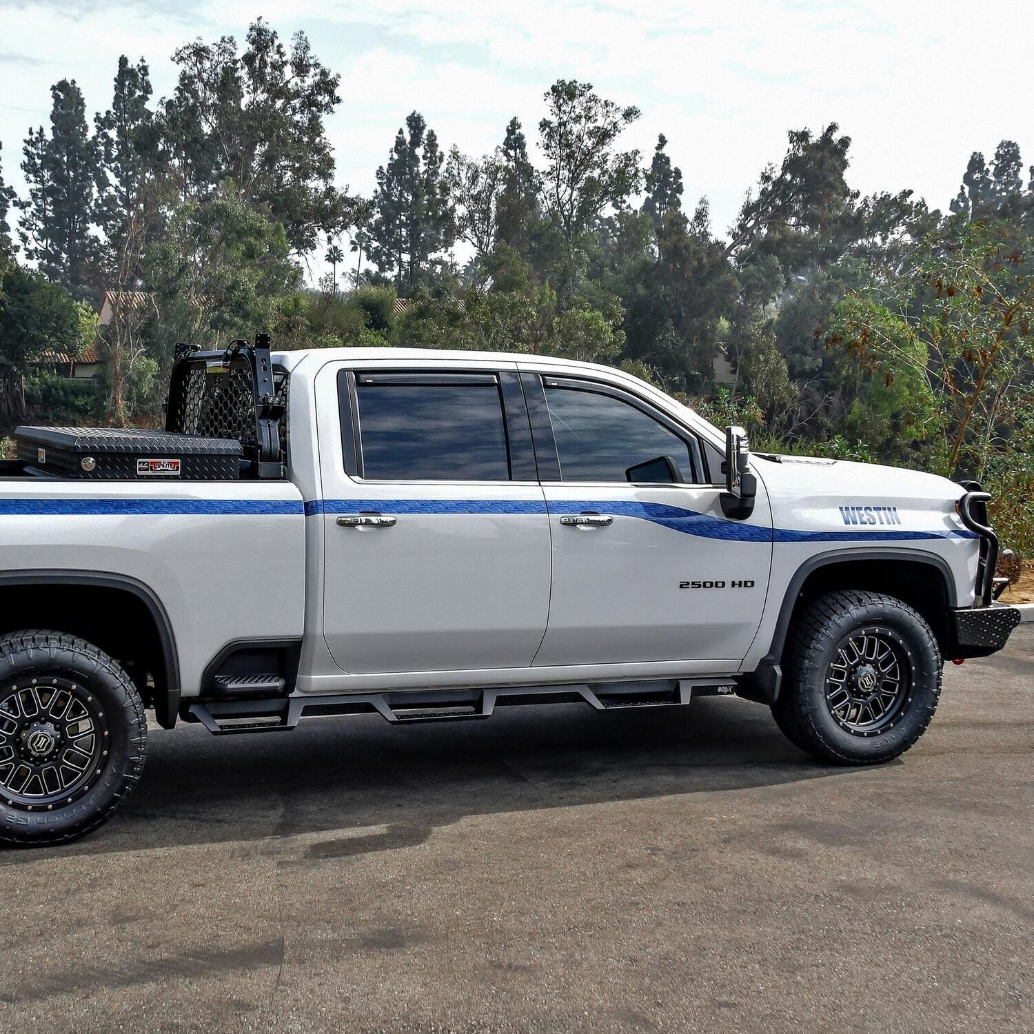 HDX Drop Wheel-to-Wheel Nerf Step Bars thumbnail 12