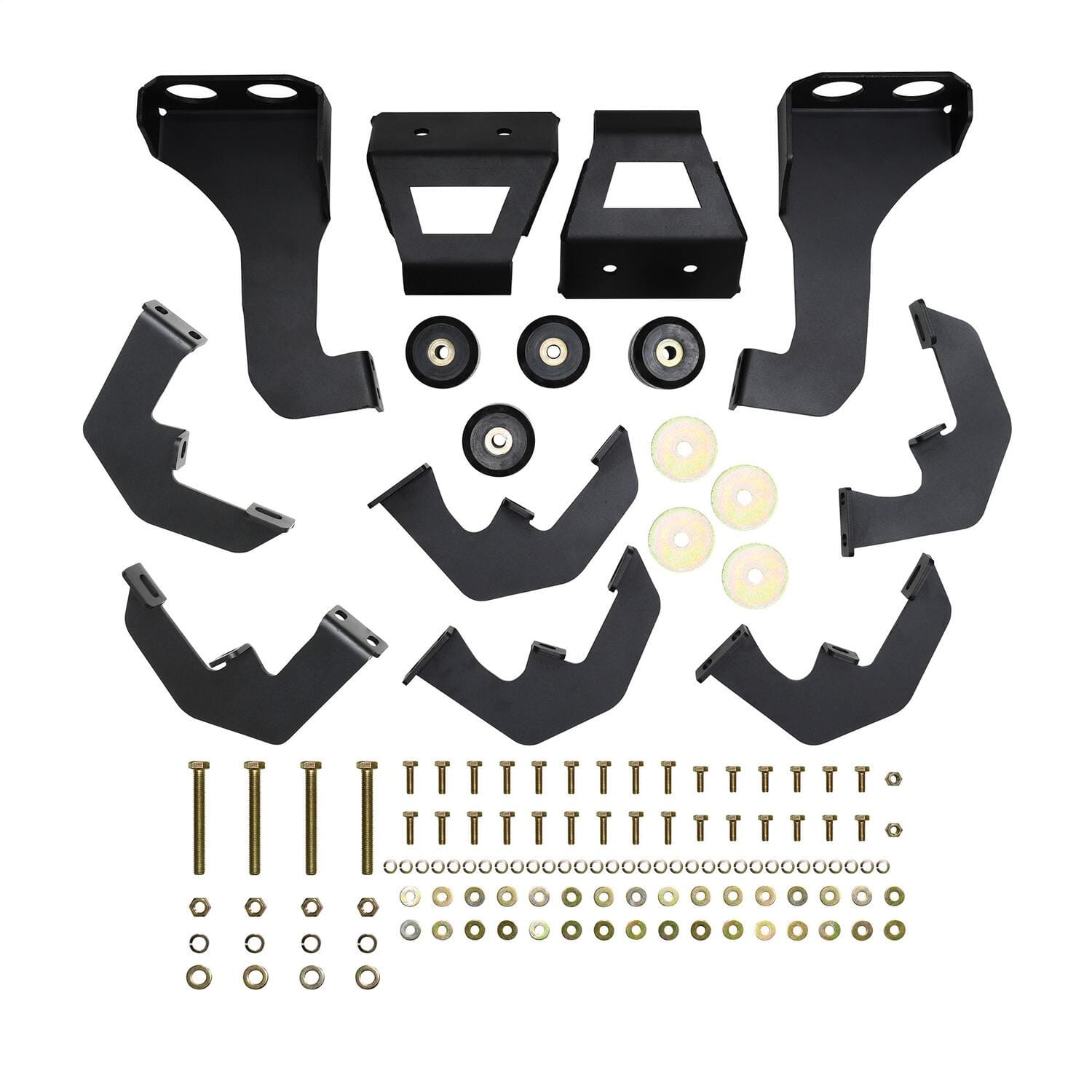 HDX Drop Wheel-to-Wheel Nerf Step Bars thumbnail 2