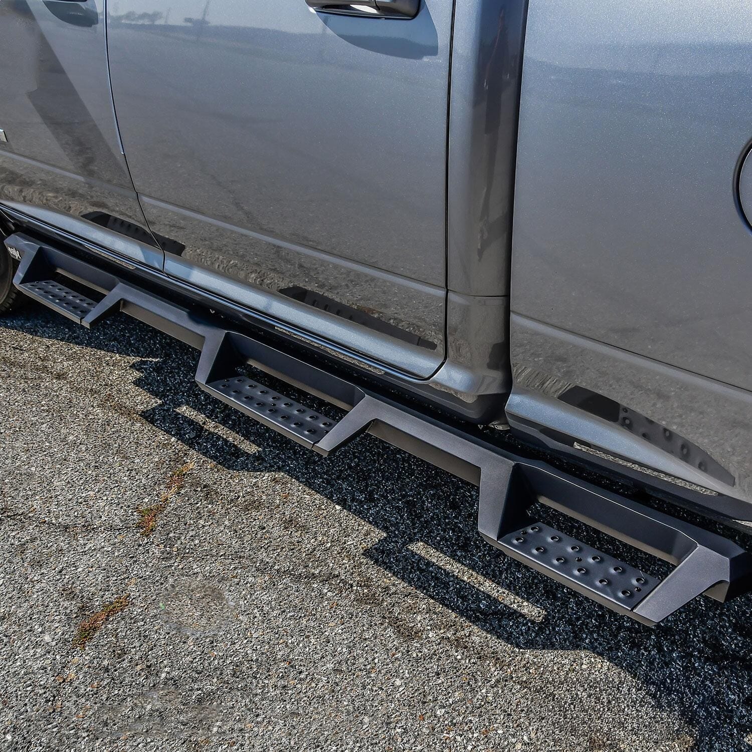 HDX Drop Wheel-to-Wheel Nerf Step Bars thumbnail 10