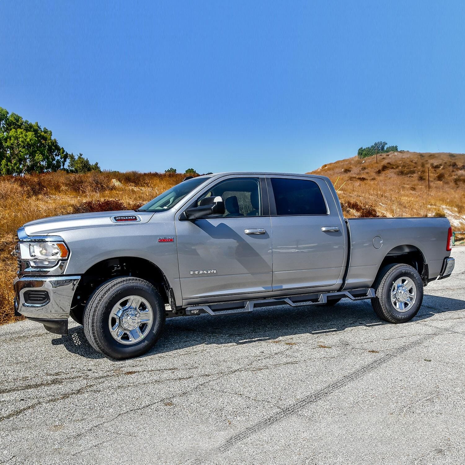 HDX Drop Wheel-to-Wheel Nerf Step Bars thumbnail 11