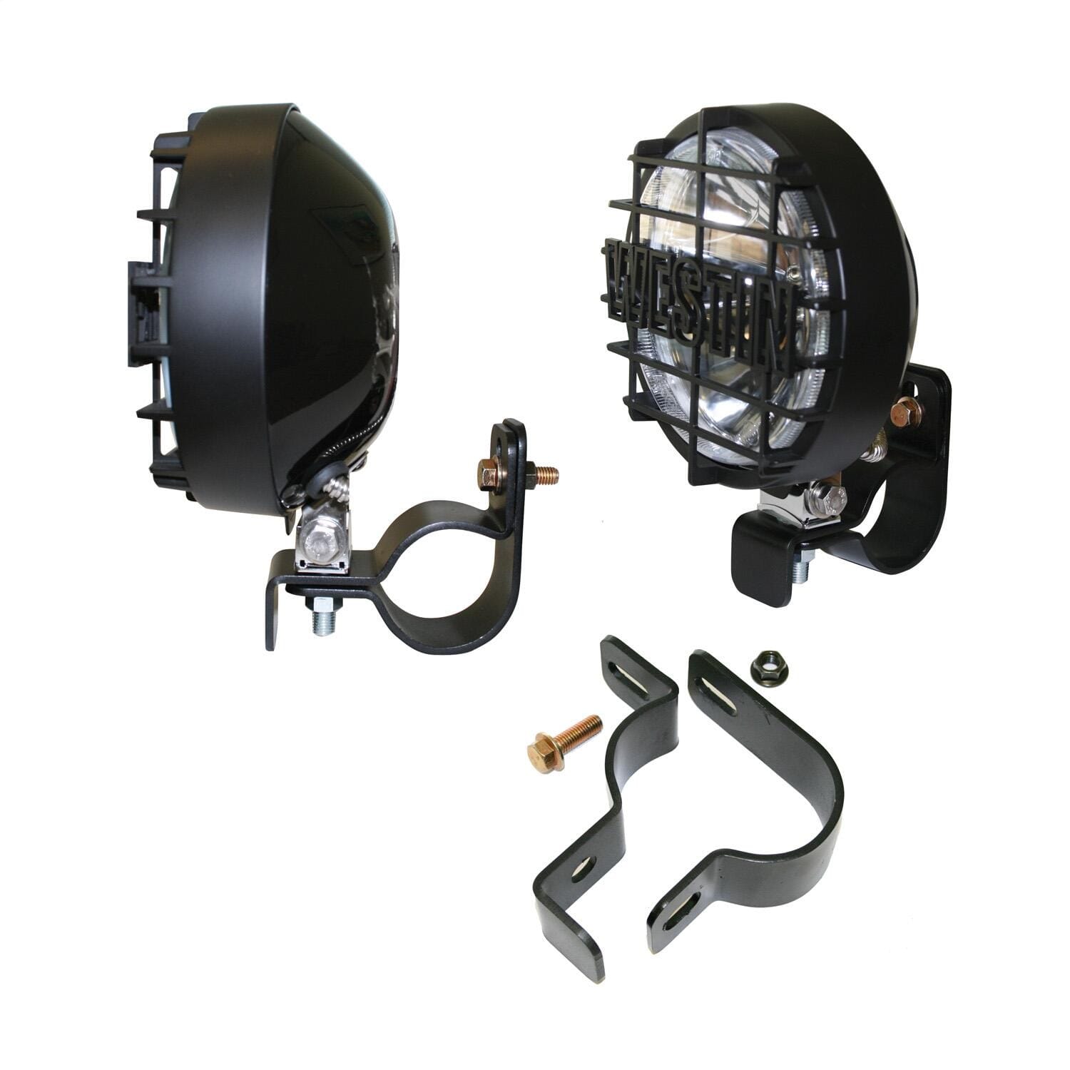 HDX Grille Guard Light Clamps