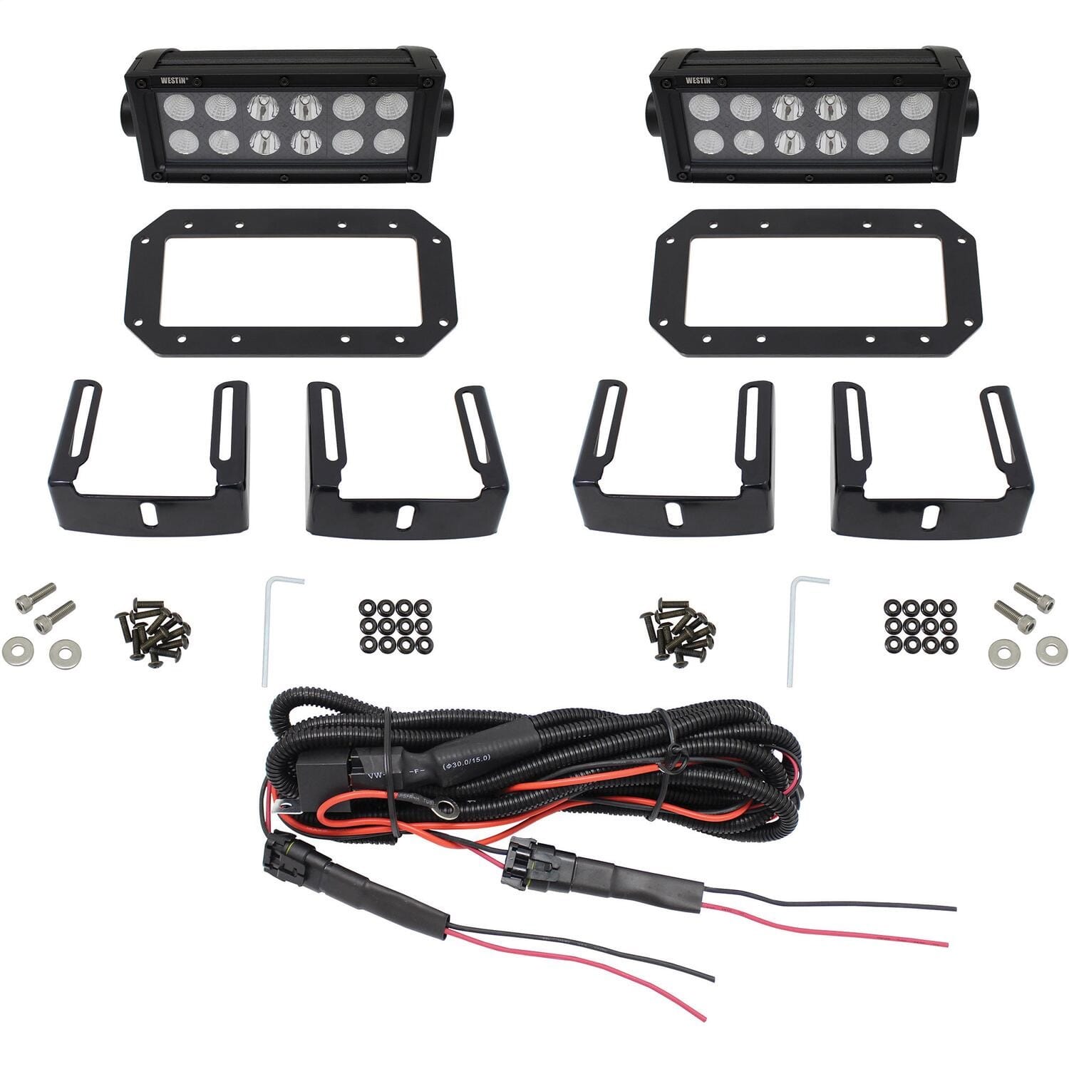 HDX Flush Mount B-FORCE LED Light Kit thumbnail 3