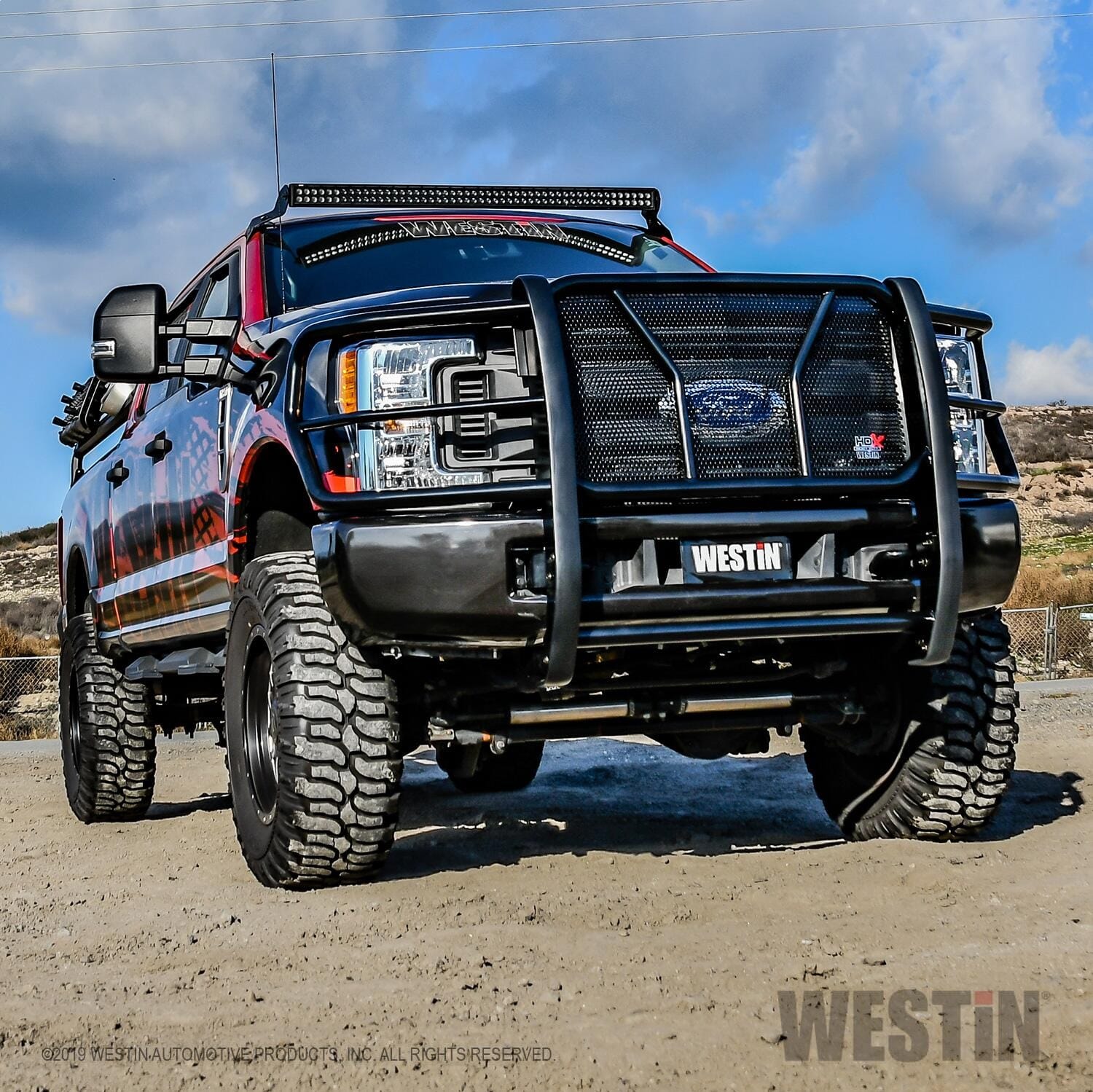 HDX Modular Grille Guard thumbnail 3