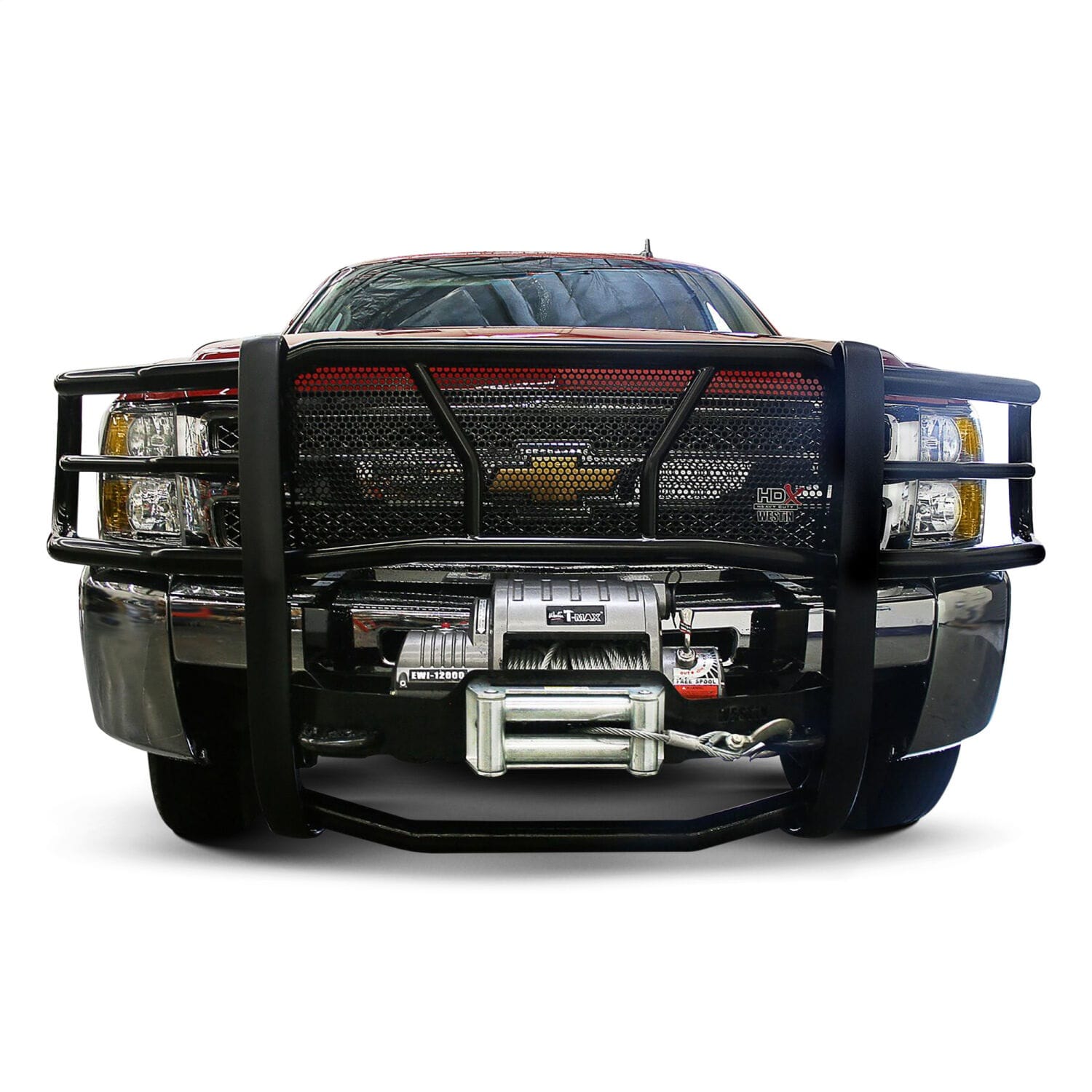 HDX Winch Mount Grille Guard thumbnail 2