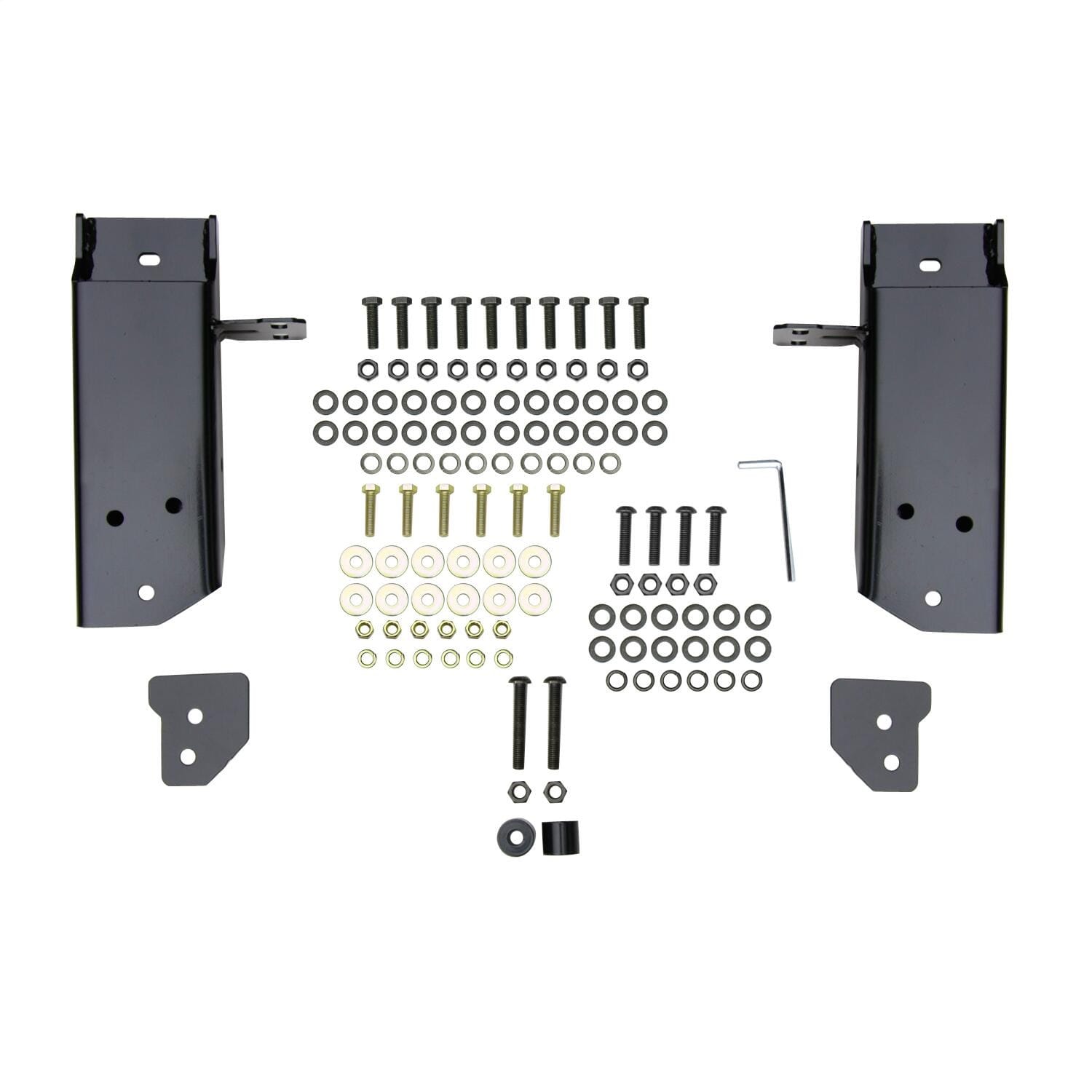 HDX Winch Mount Grille Guard thumbnail 4