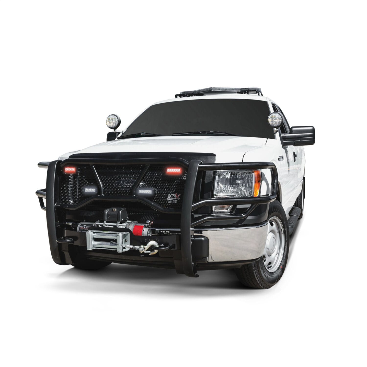 HDX Winch Mount Grille Guard thumbnail 5