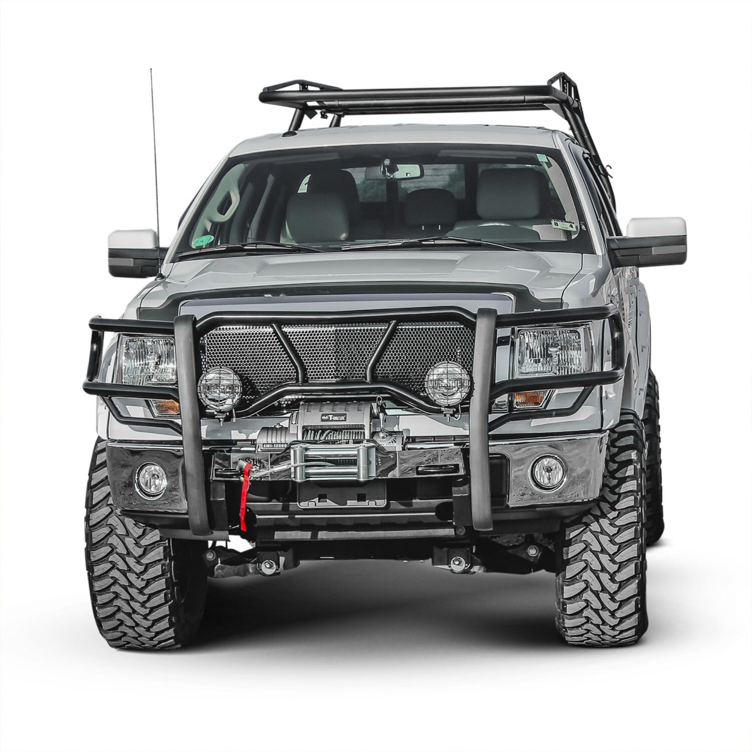 HDX Winch Mount Grille Guard thumbnail 6