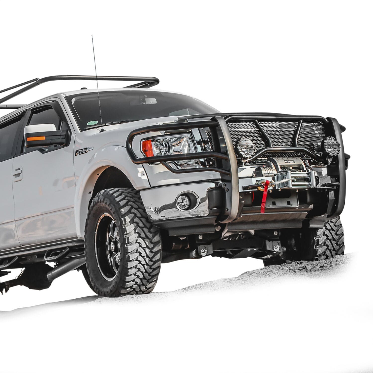 HDX Winch Mount Grille Guard thumbnail 7