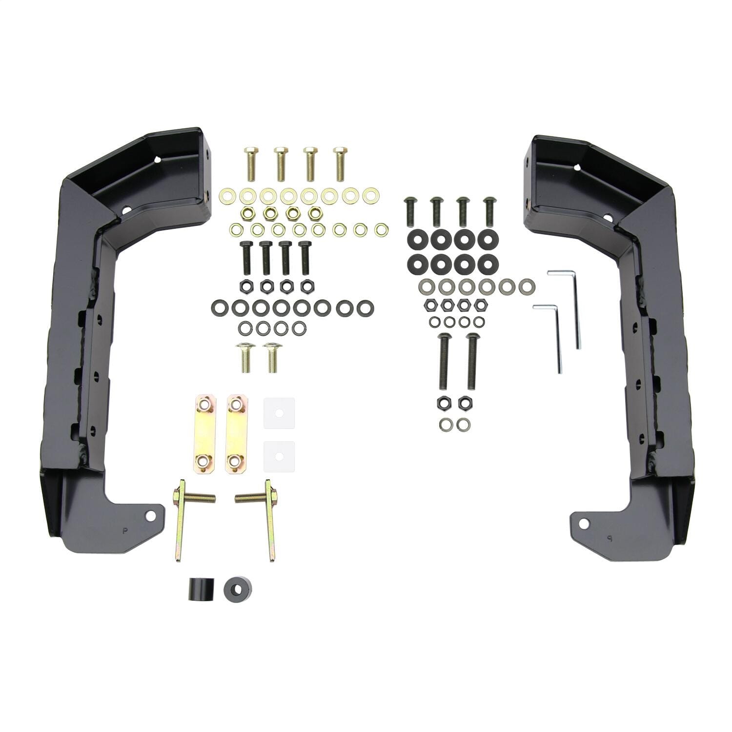 HDX Winch Mount Grille Guard thumbnail 4