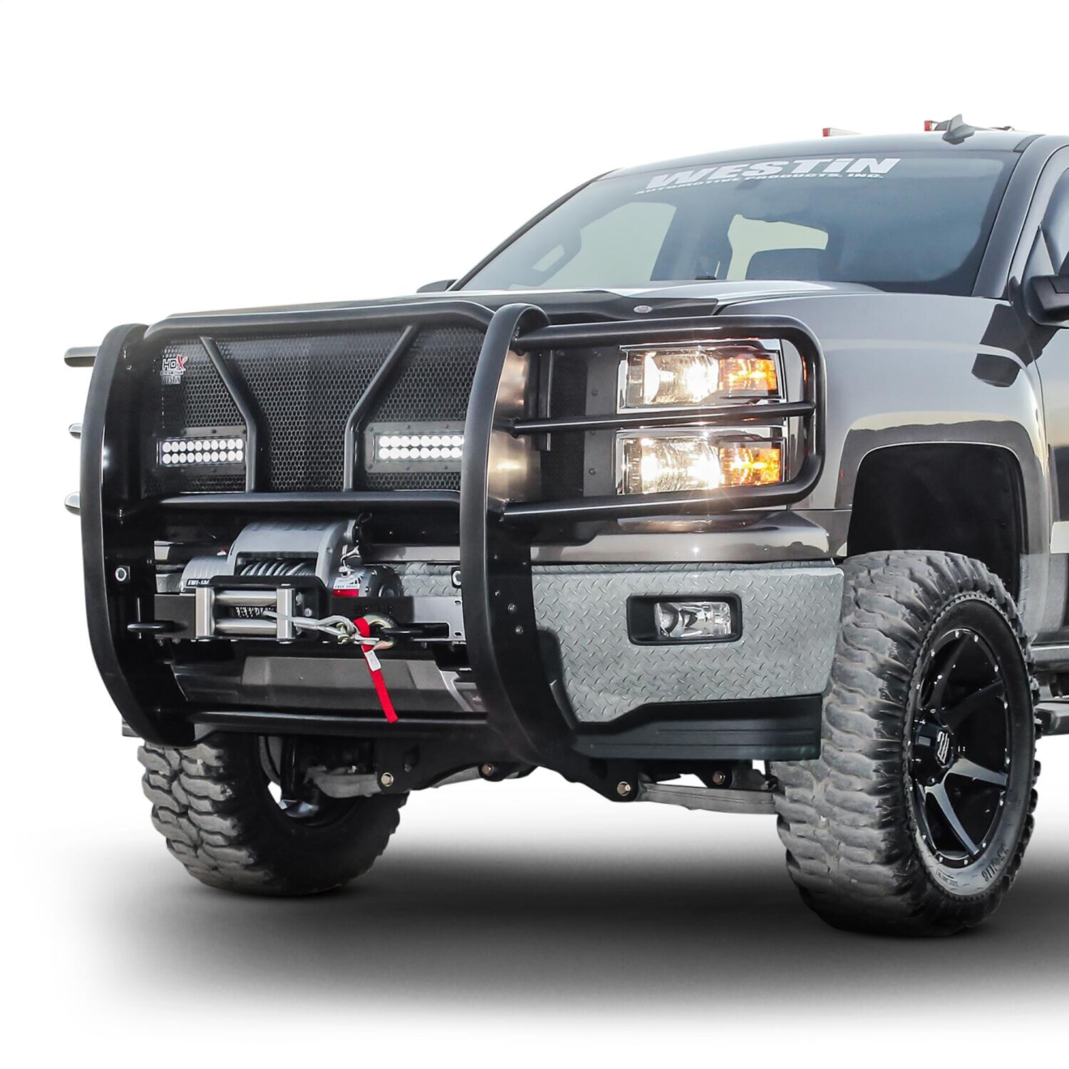 HDX Winch Mount Grille Guard thumbnail 5