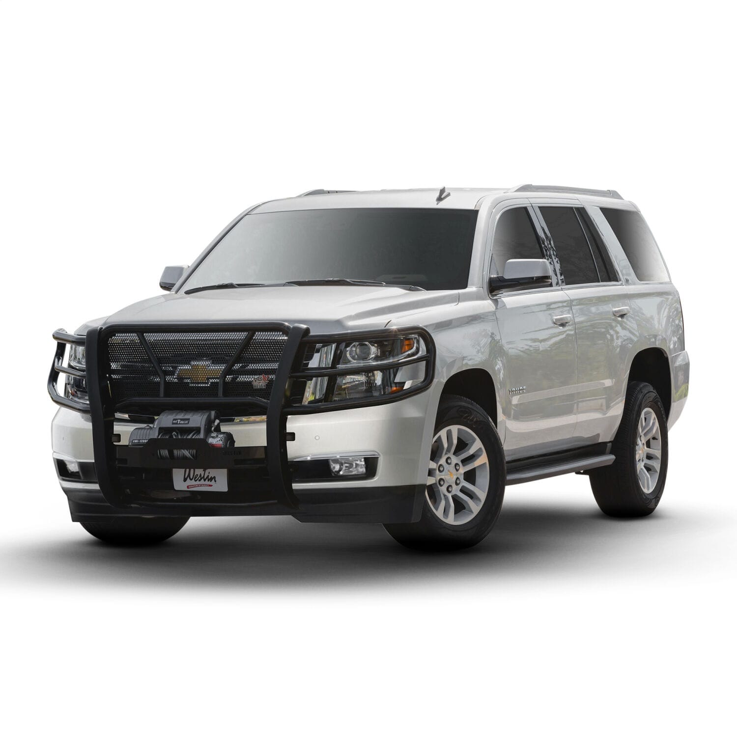 HDX Winch Mount Grille Guard thumbnail 4