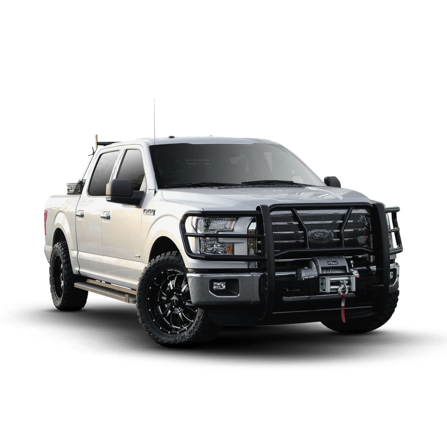 HDX Winch Mount Grille Guard thumbnail 2