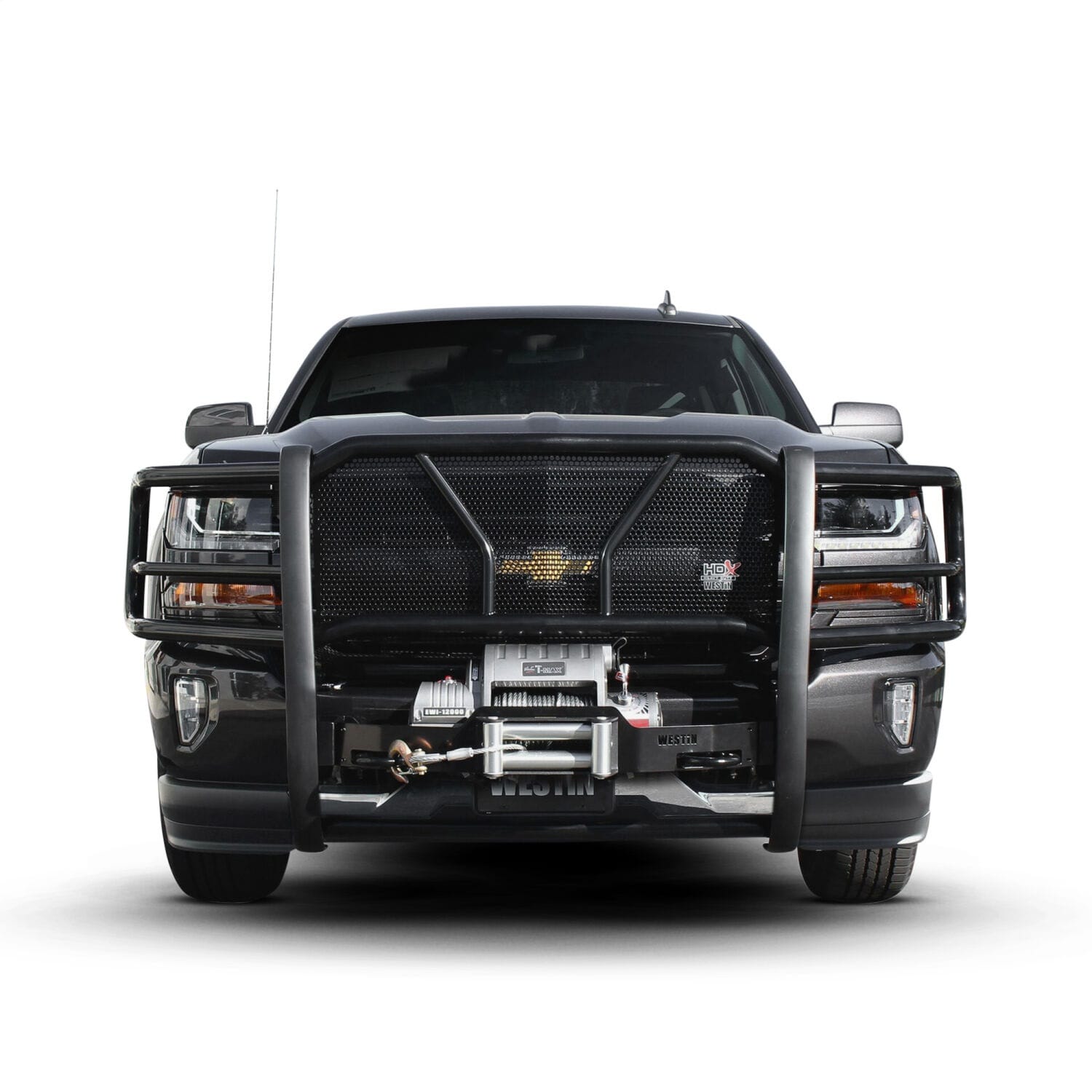 HDX Winch Mount Grille Guard thumbnail 4