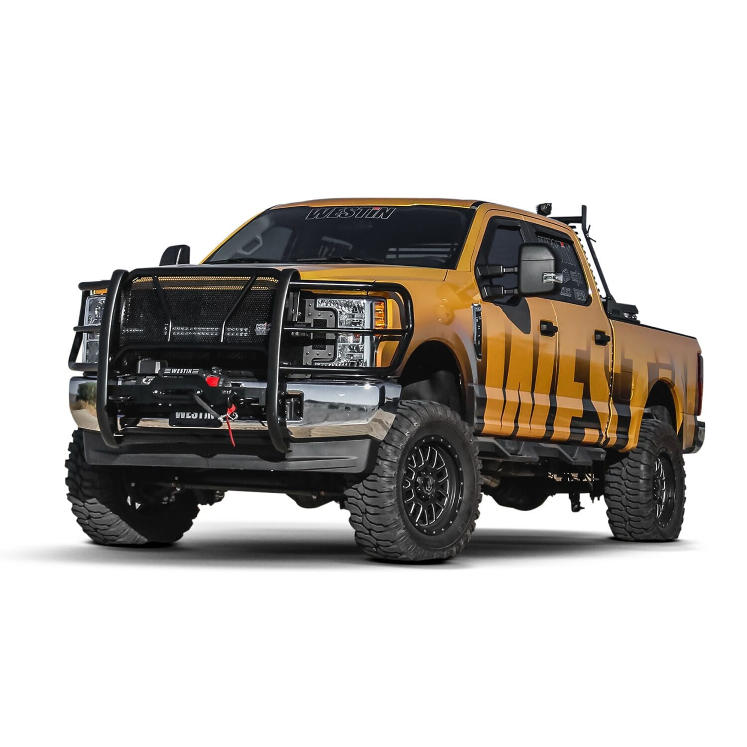 HDX Winch Mount Grille Guard thumbnail 4