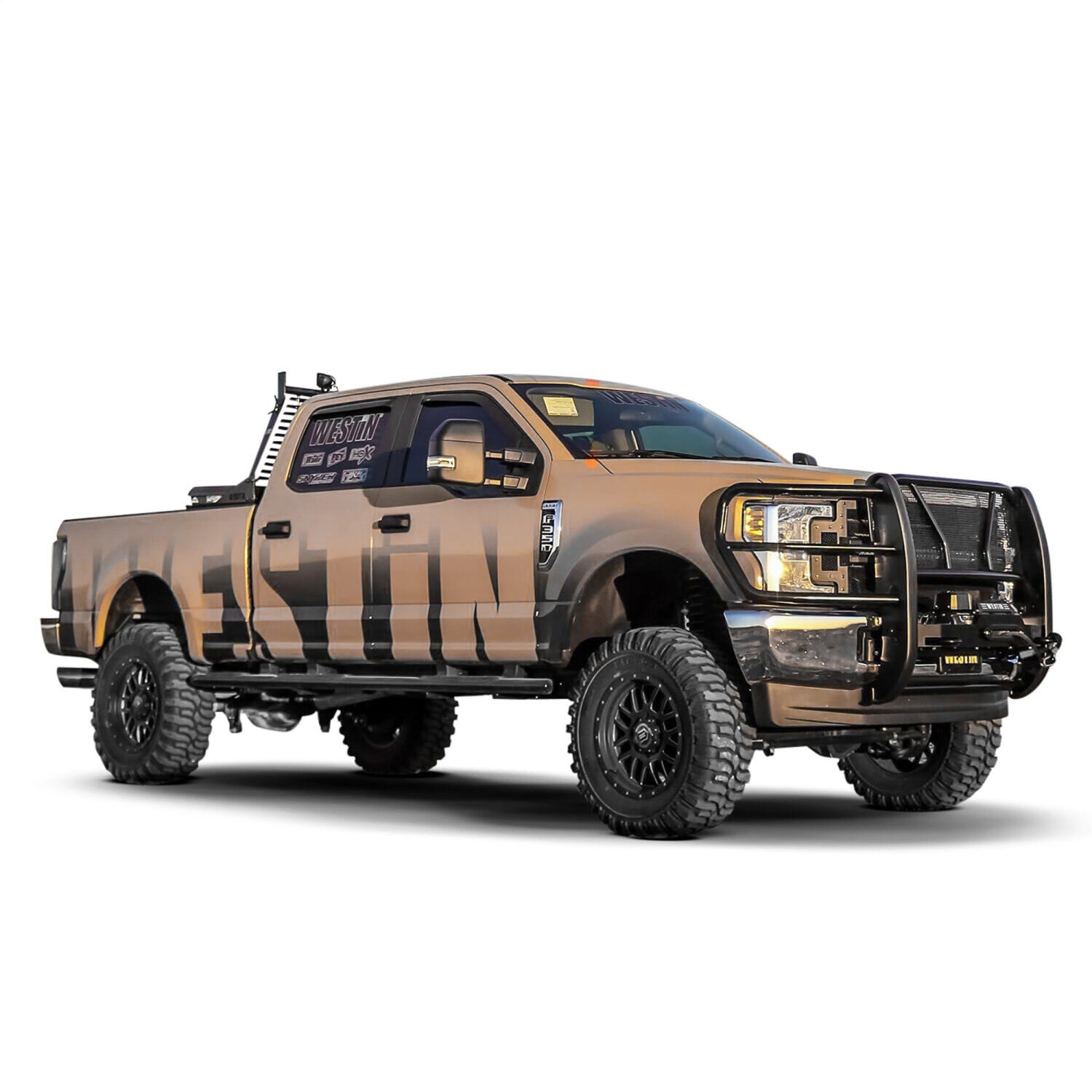 HDX Winch Mount Grille Guard thumbnail 5