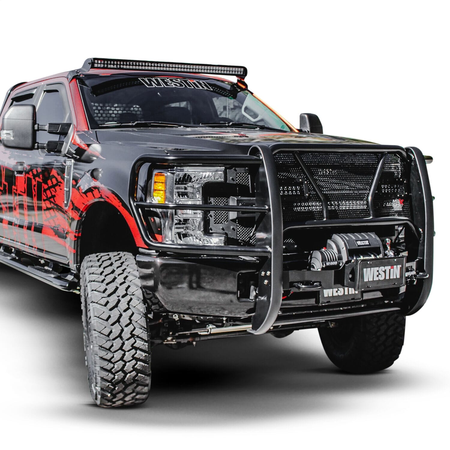 HDX Winch Mount Grille Guard thumbnail 7