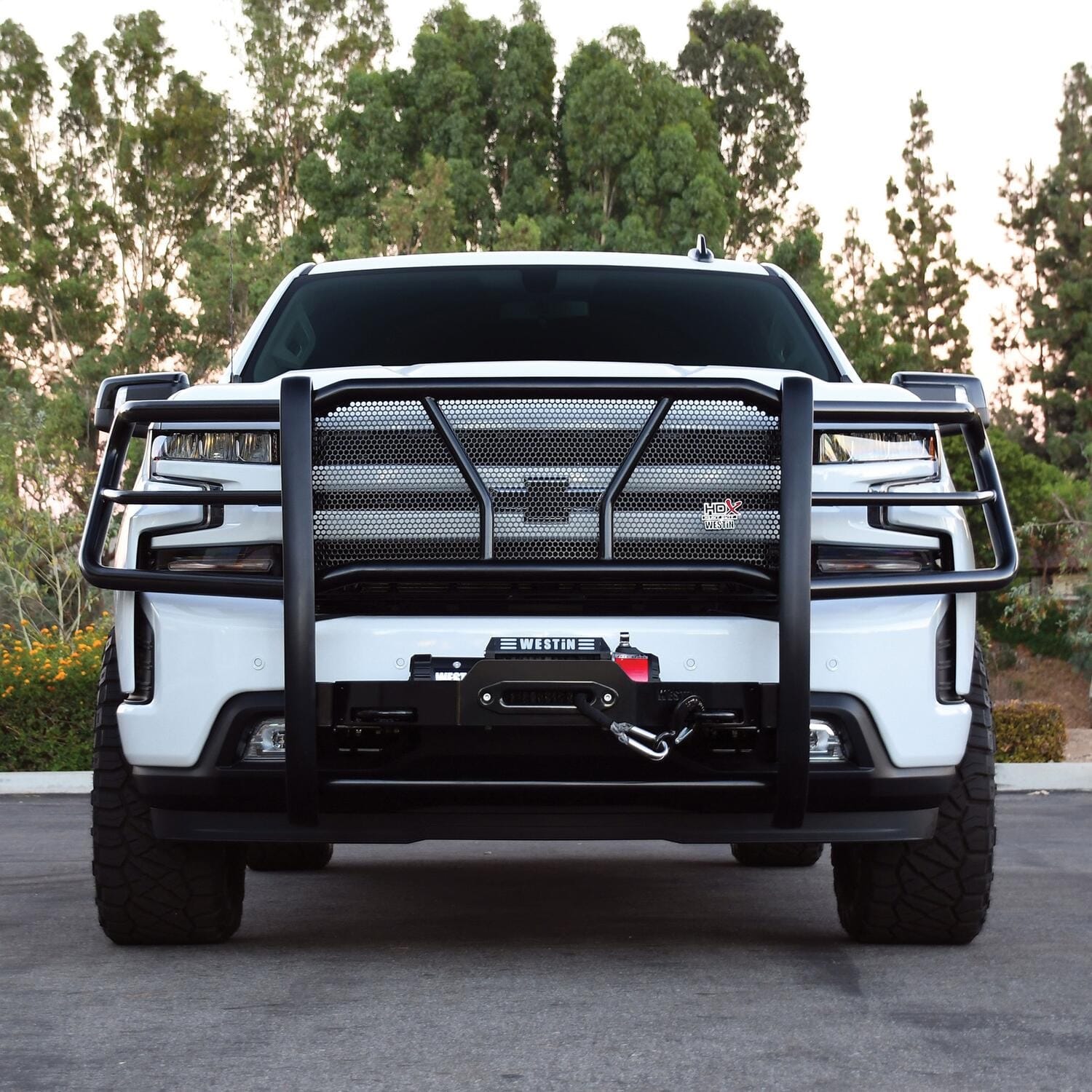 HDX Winch Mount Grille Guard thumbnail 6