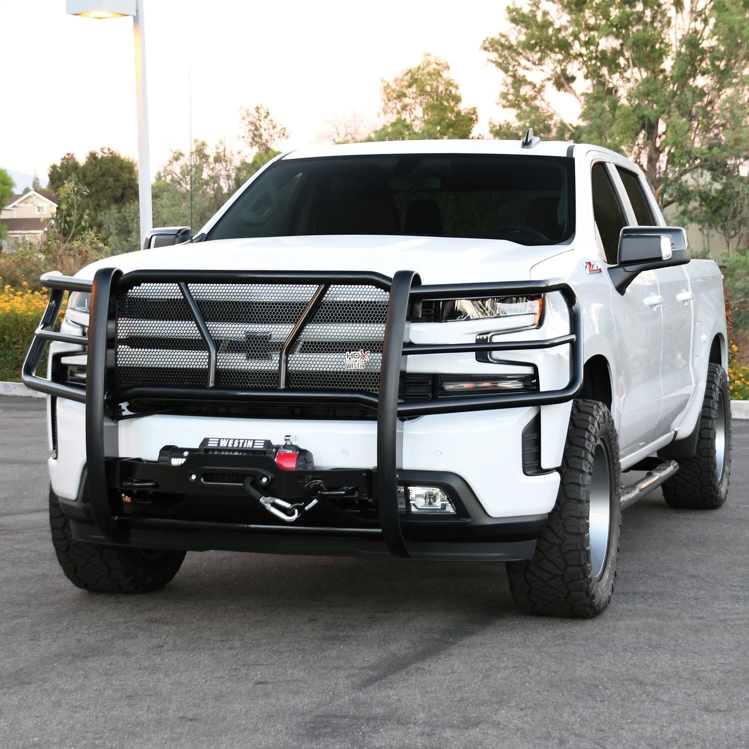 HDX Winch Mount Grille Guard thumbnail 7
