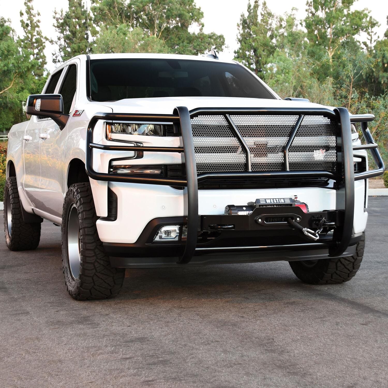 HDX Winch Mount Grille Guard thumbnail 8