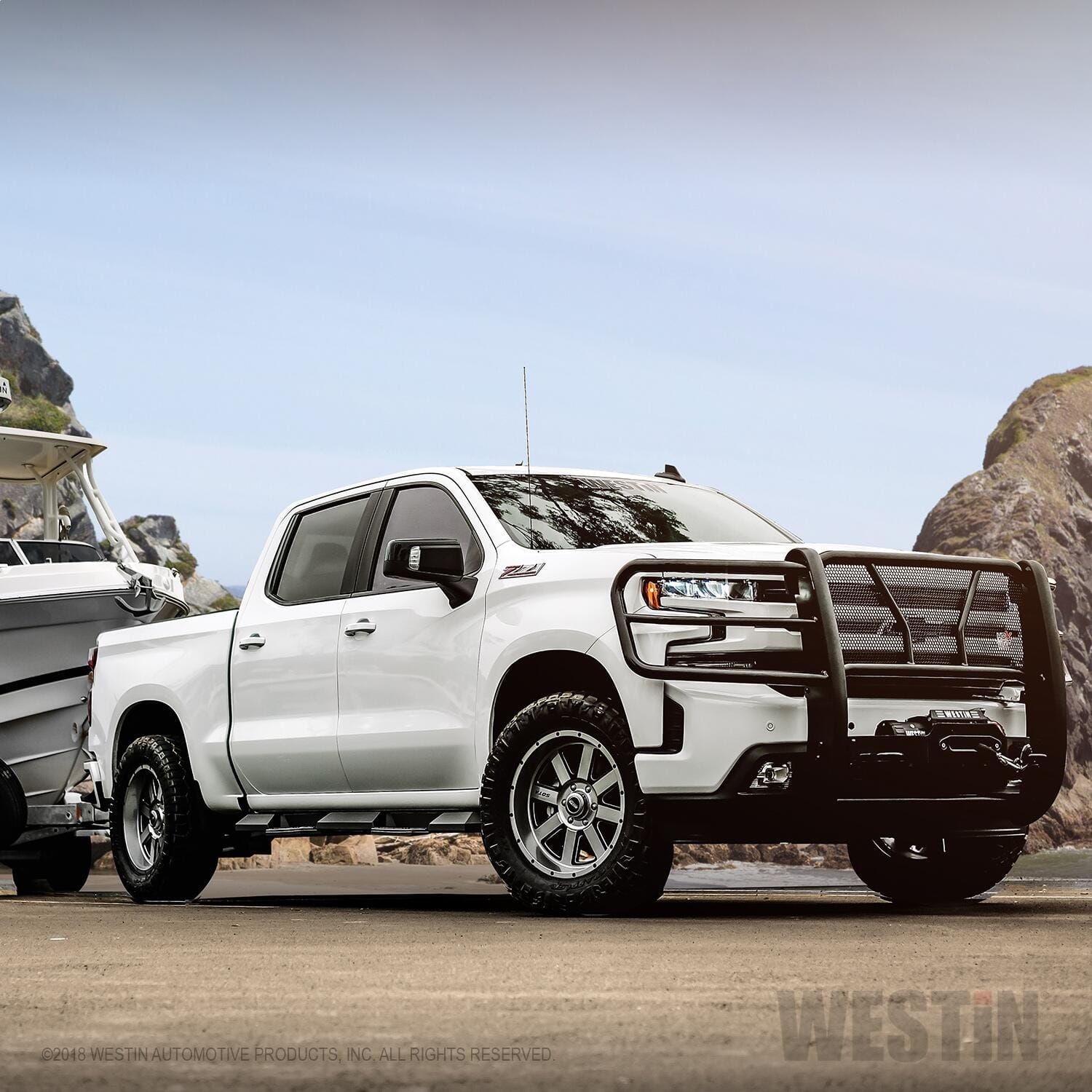 HDX Winch Mount Grille Guard thumbnail 9
