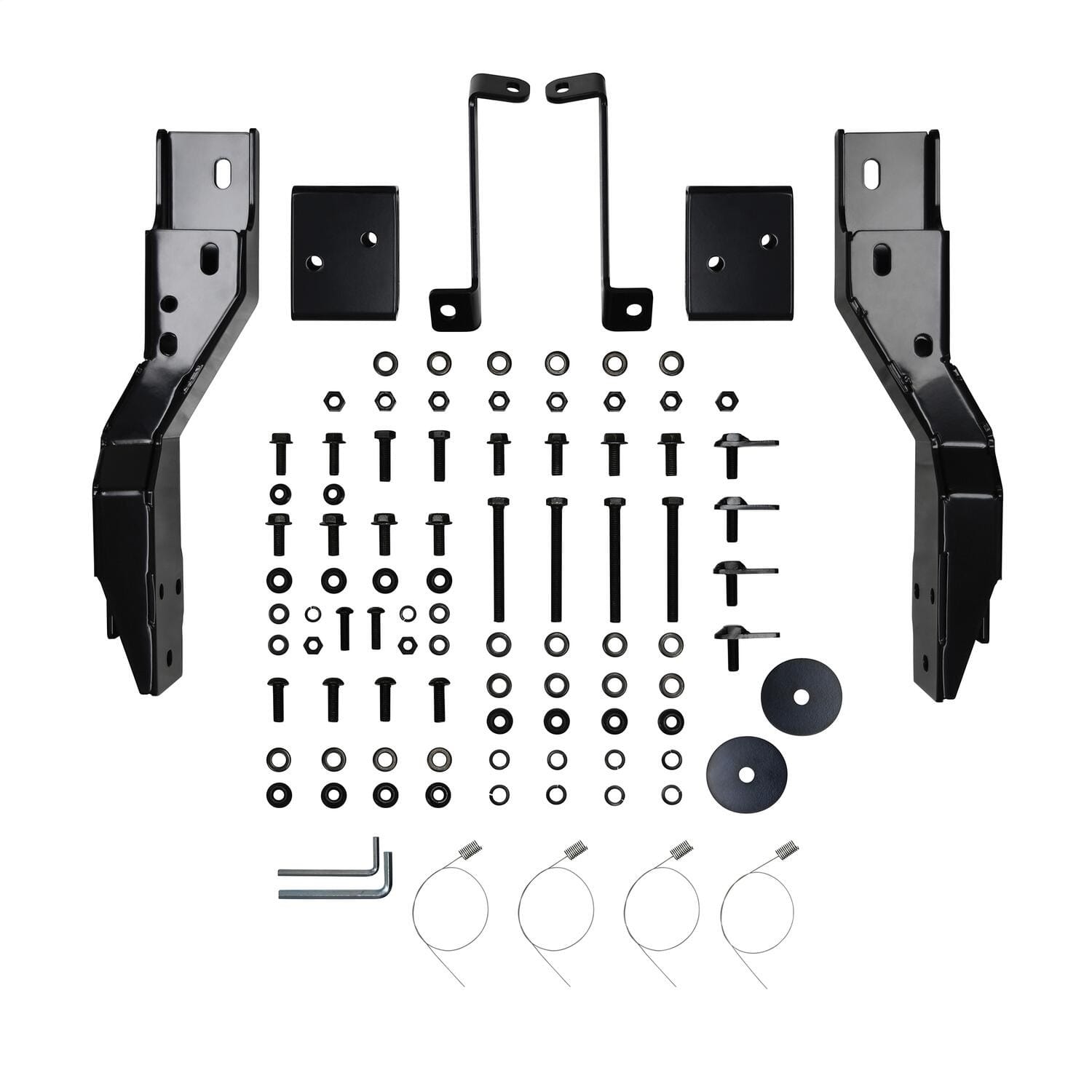 HDX Winch Mount Grille Guard thumbnail 5