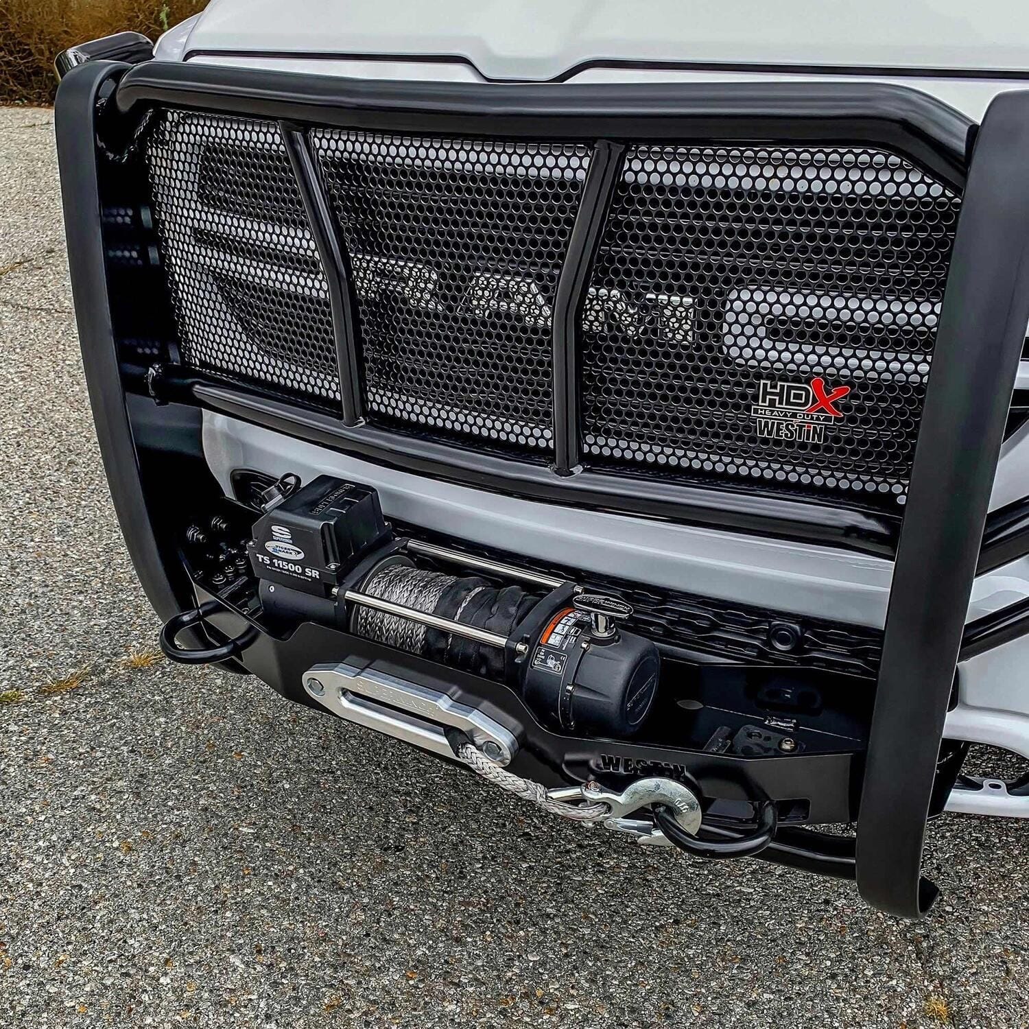 HDX Winch Mount Grille Guard thumbnail 5