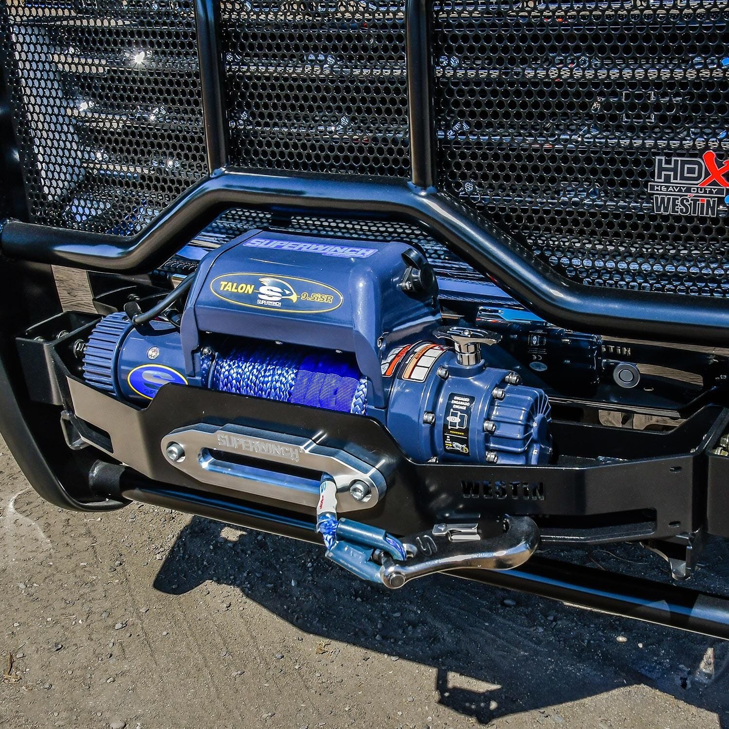 HDX Winch Mount Grille Guard thumbnail 7