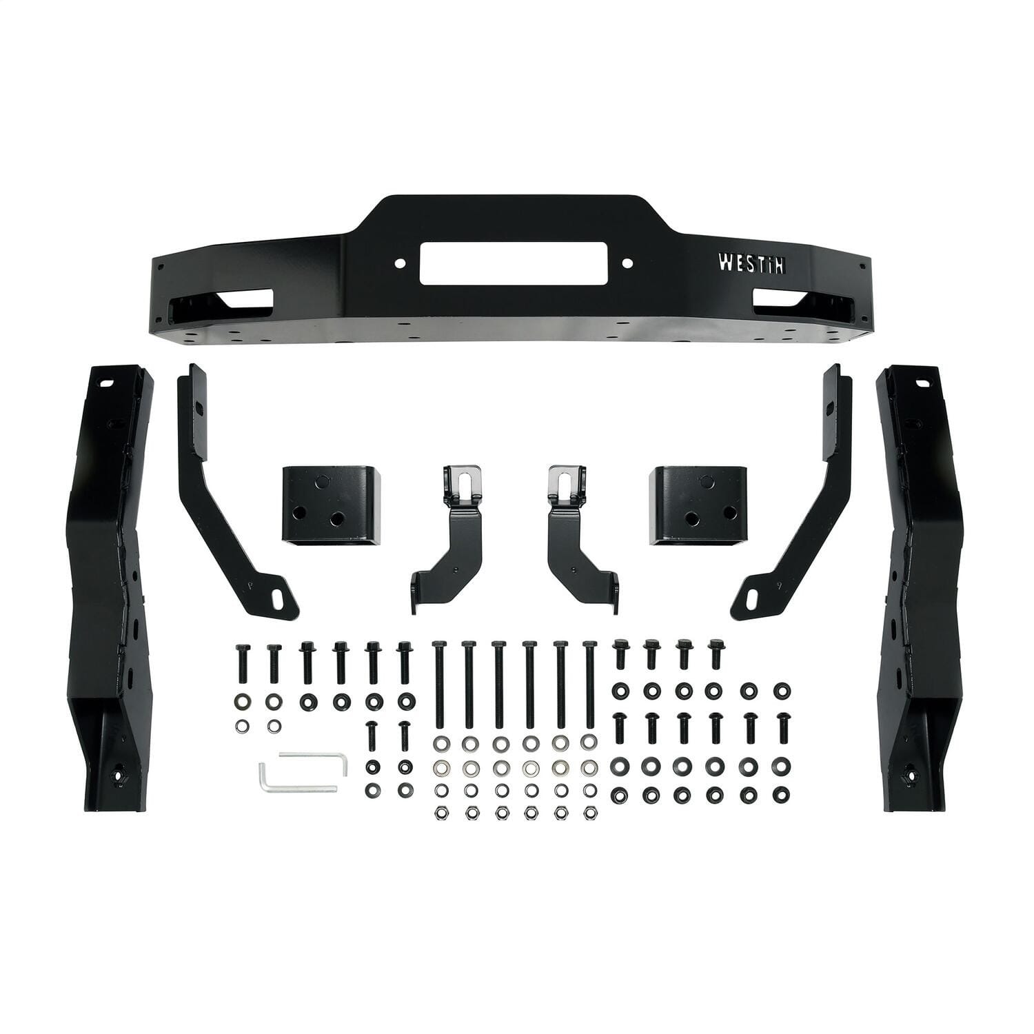 HDX Winch Mount Grille Guard thumbnail 10