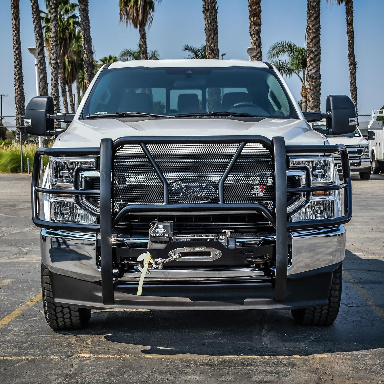 HDX Winch Mount Grille Guard thumbnail 9