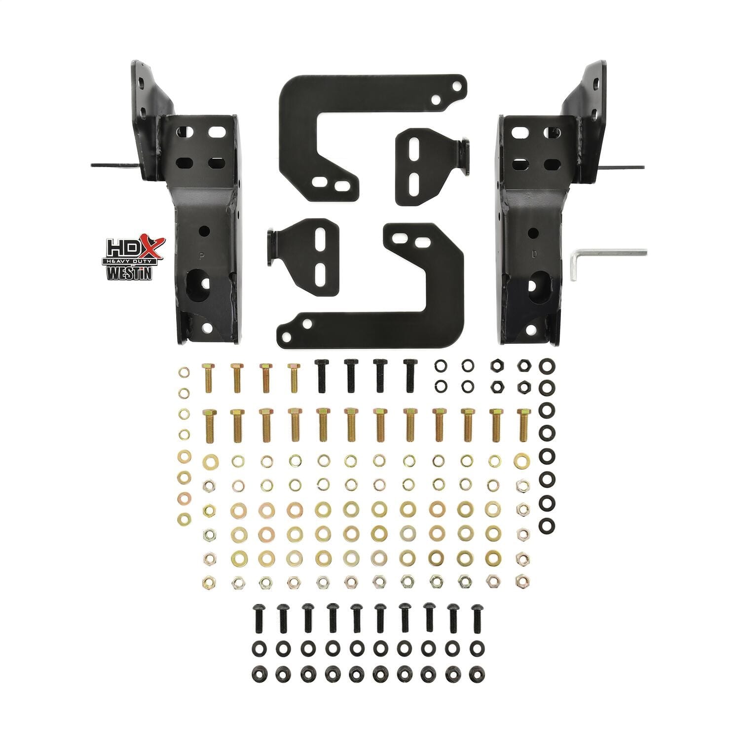 HDX Winch Mount Grille Guard thumbnail 5