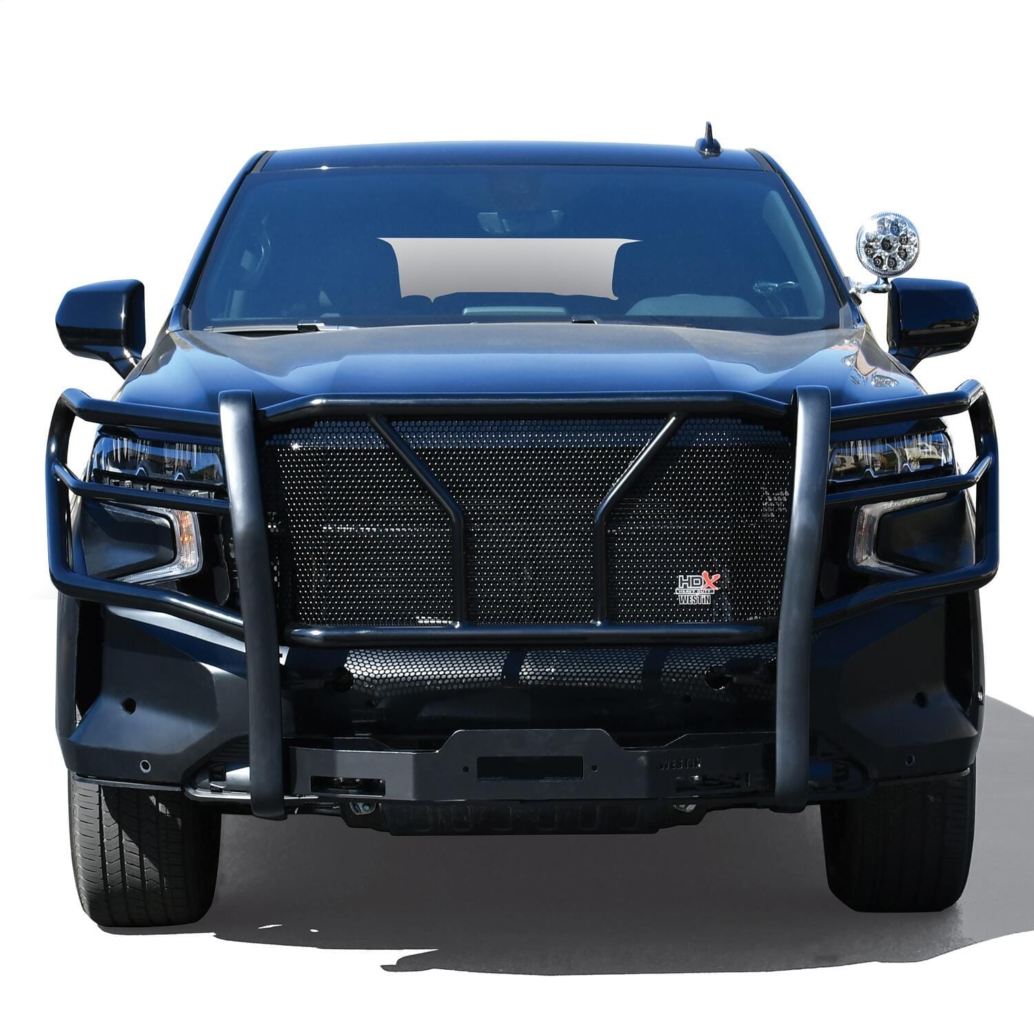 HDX Winch Mount Grille Guard thumbnail 9