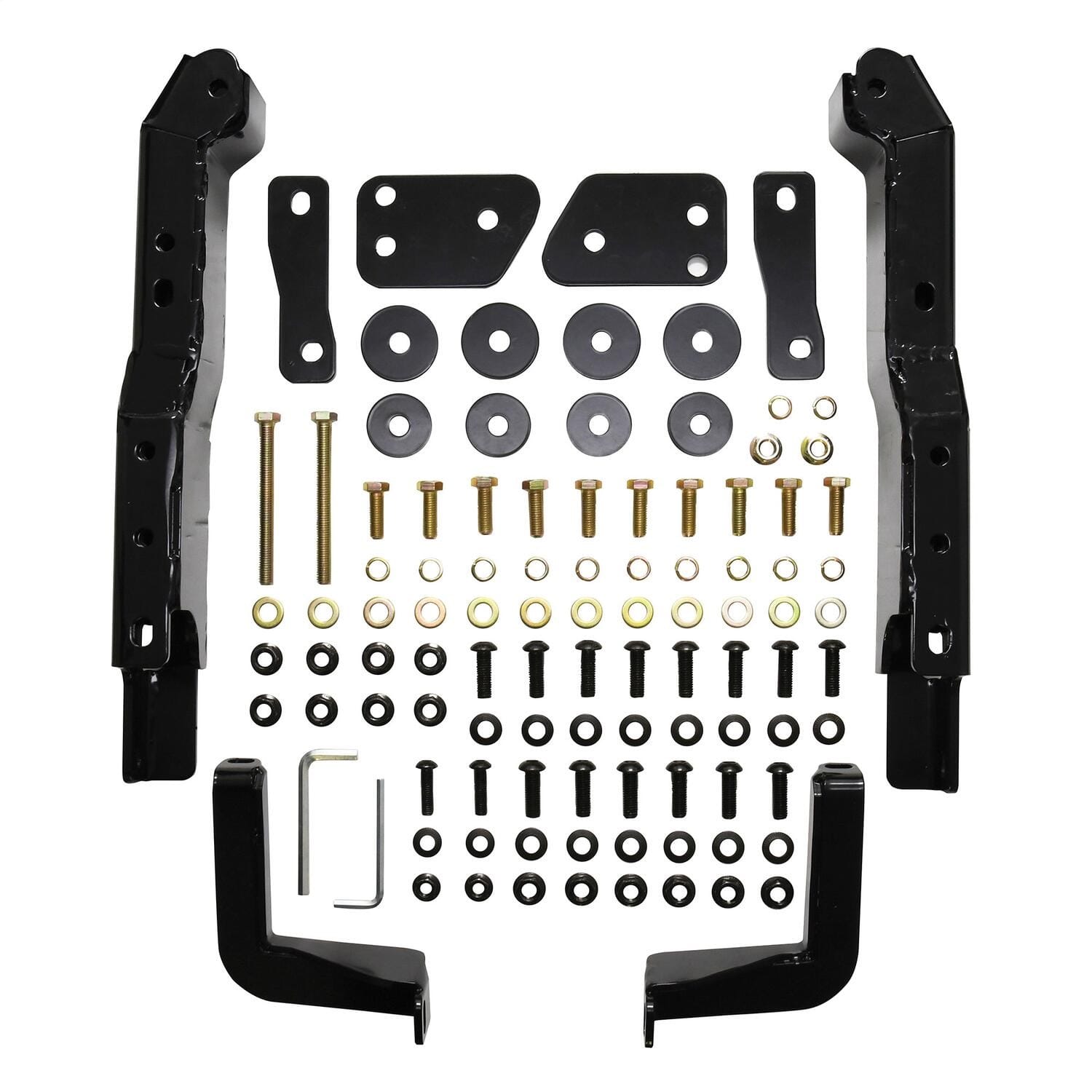 HDX Winch Mount Grille Guard thumbnail 5