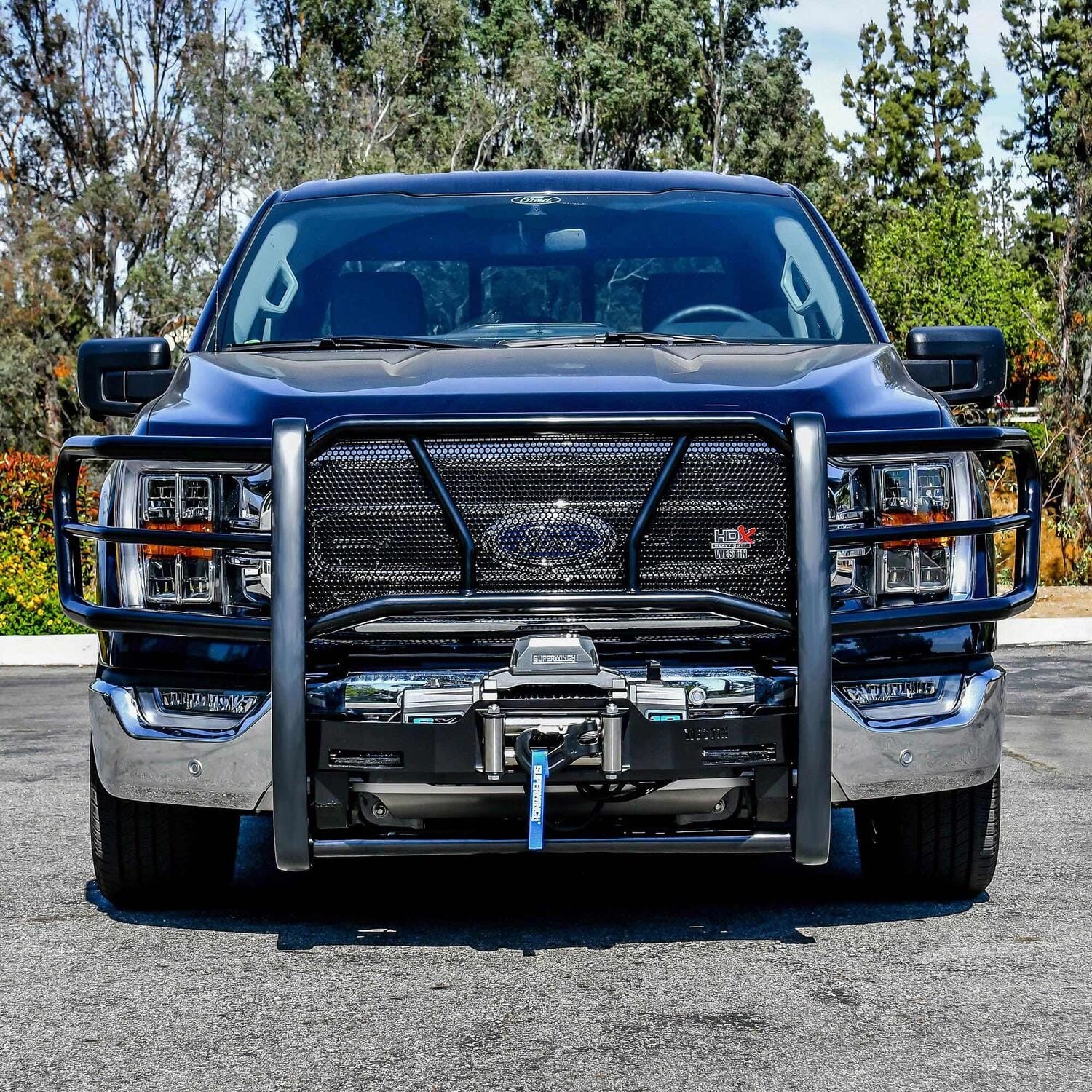 HDX Winch Mount Grille Guard thumbnail 9