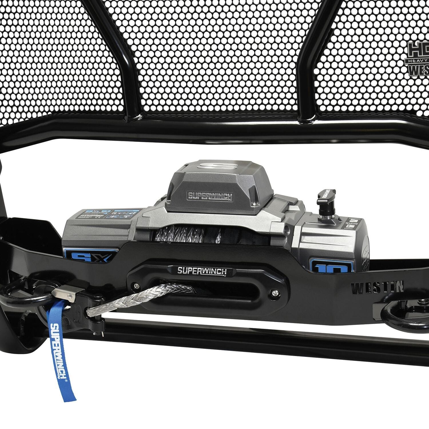 HDX Winch Mount Grille Guard thumbnail 4