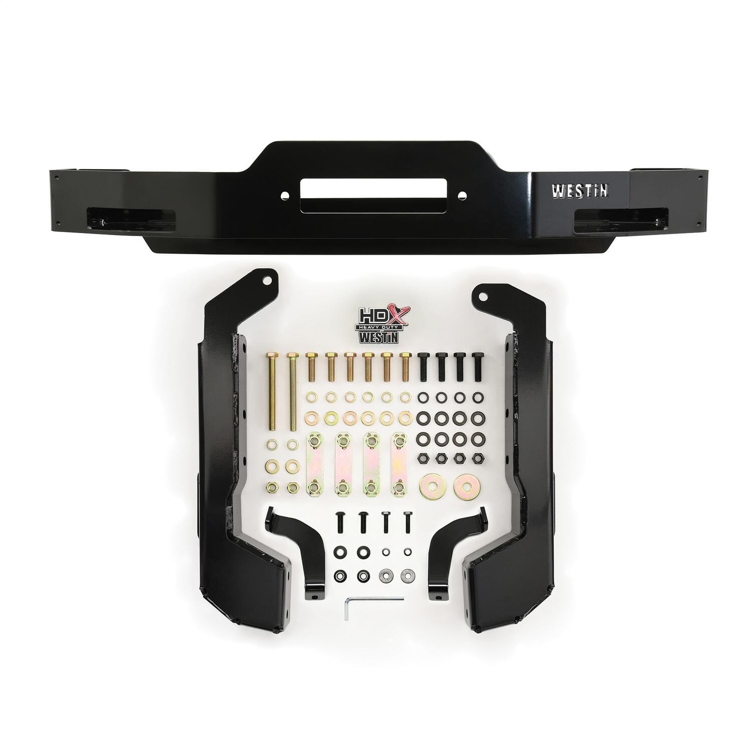 HDX Winch Mount Grille Guard thumbnail 5