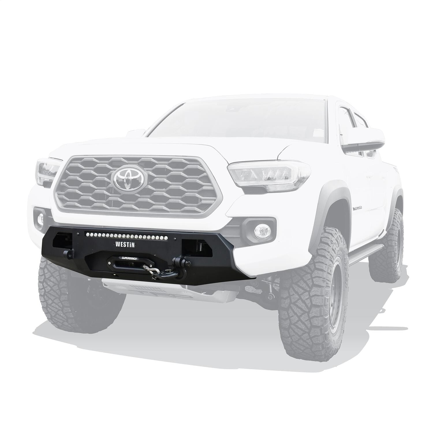 Pro-Series Mid Width Front Bumper thumbnail 8