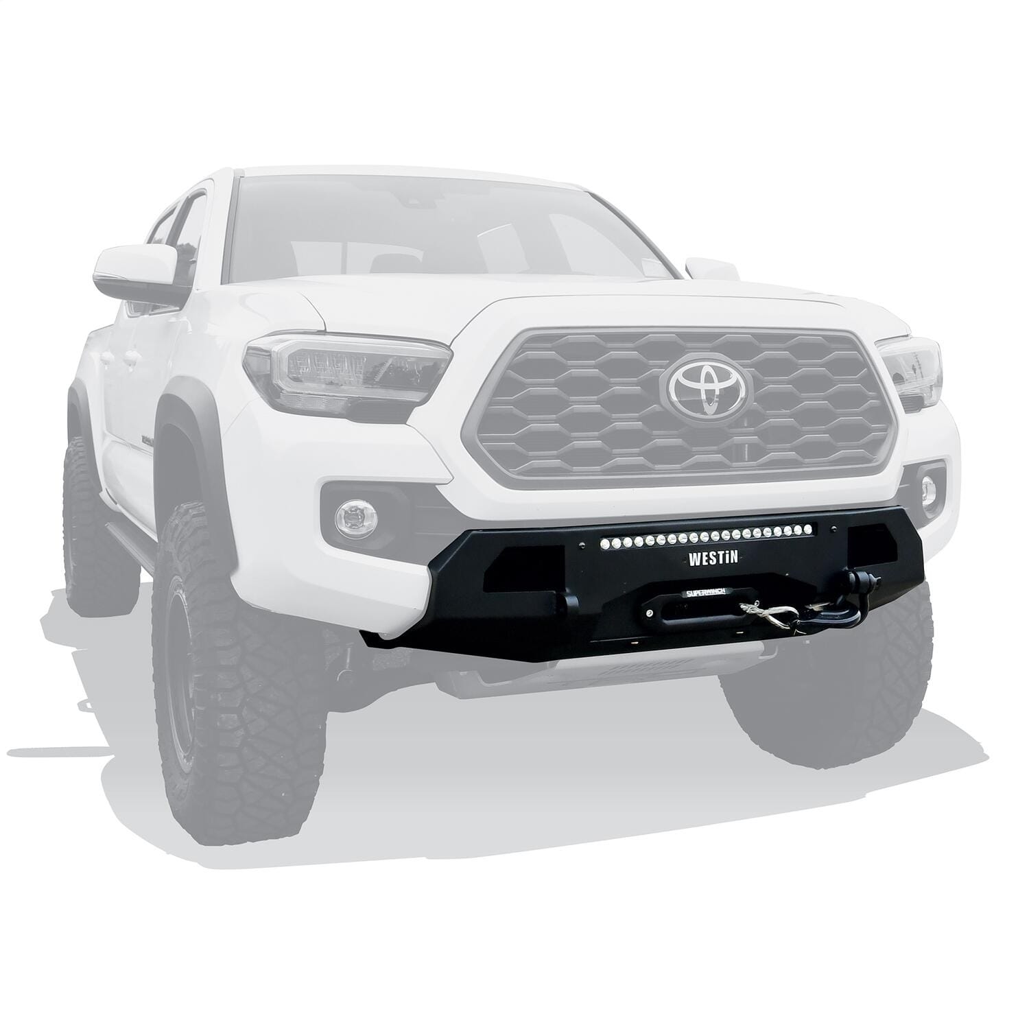 Pro-Series Mid Width Front Bumper thumbnail 9