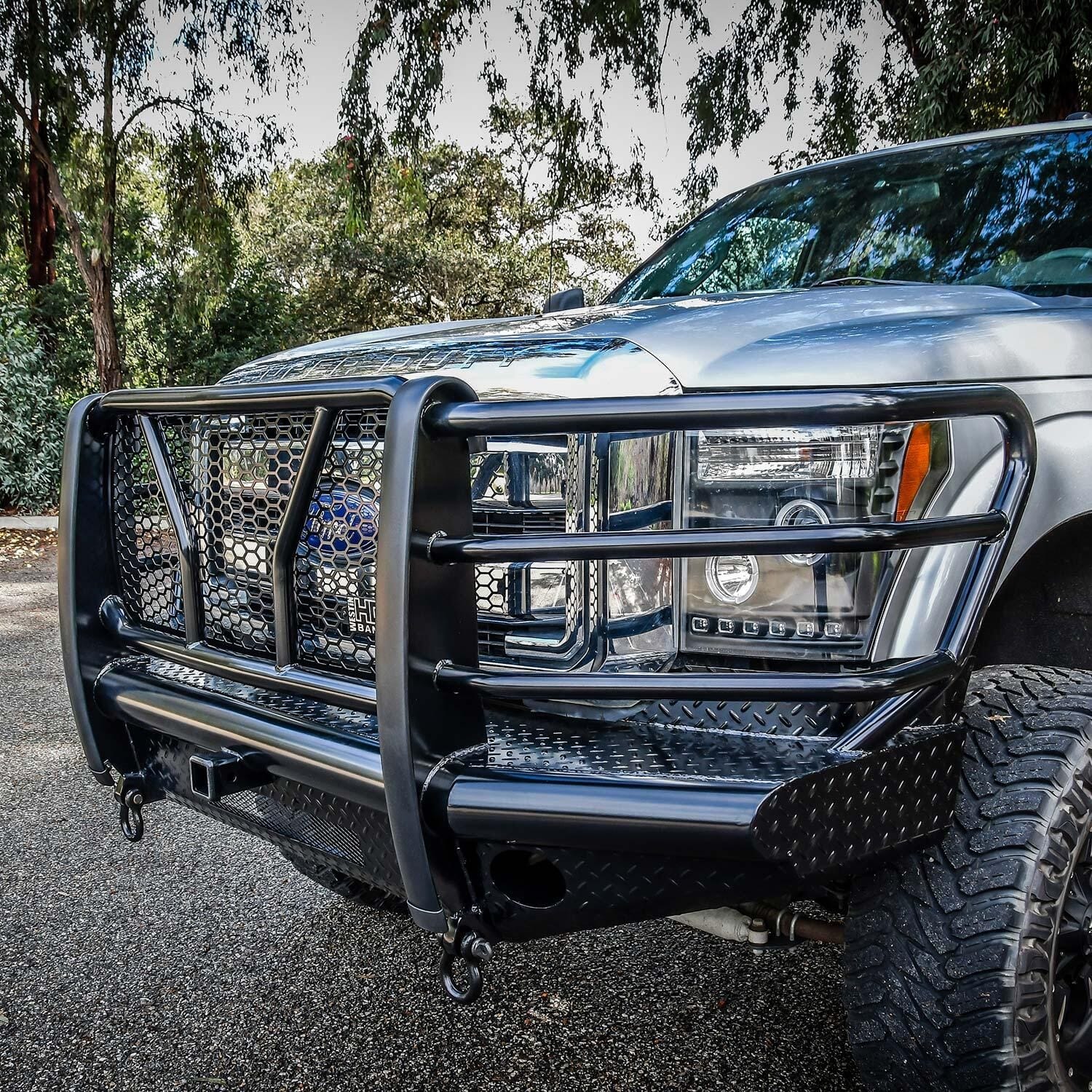 HDX Bandit Front Bumper thumbnail 12