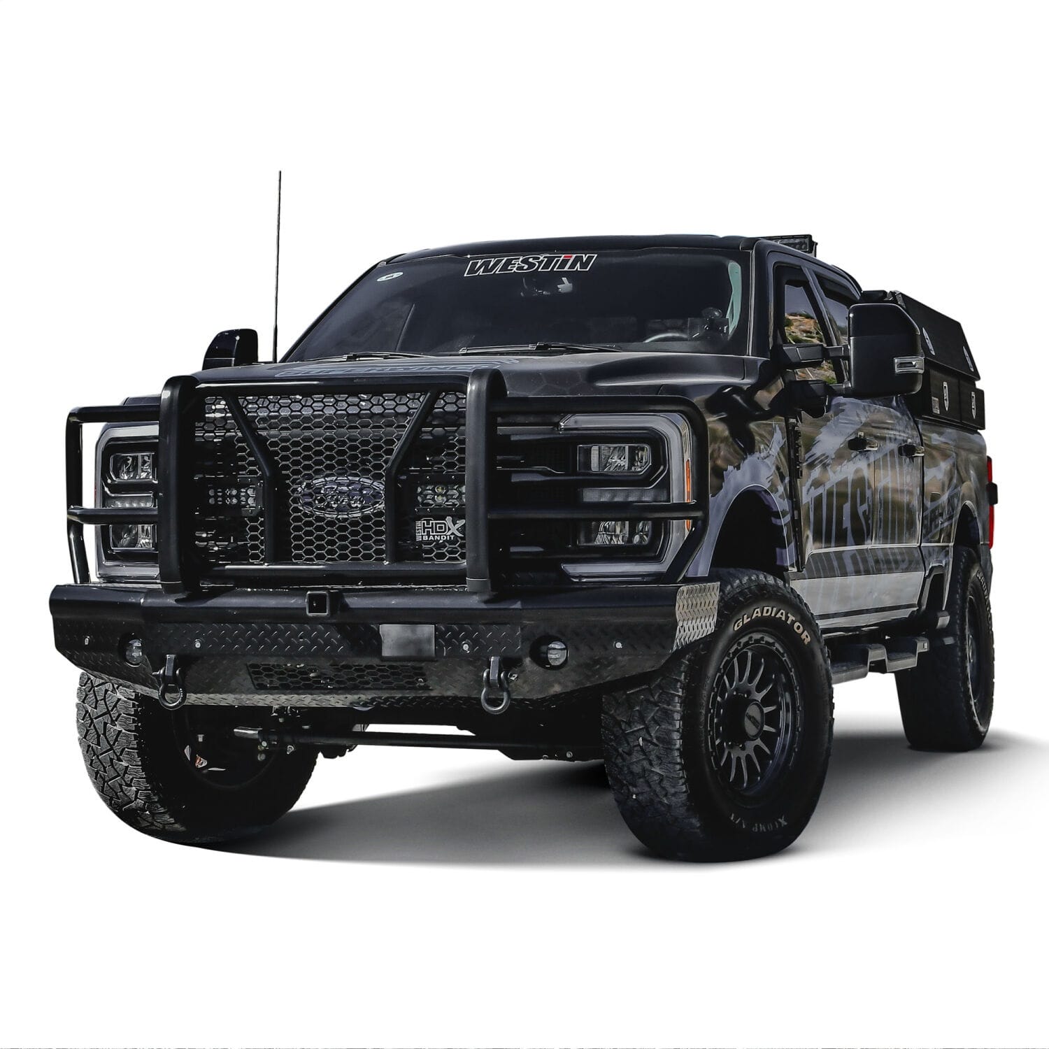 HDX Bandit Front Bumper thumbnail 9
