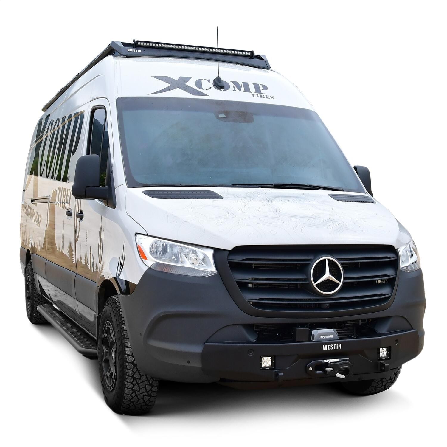 Pro-Series Mid Width Front Bumper thumbnail 7