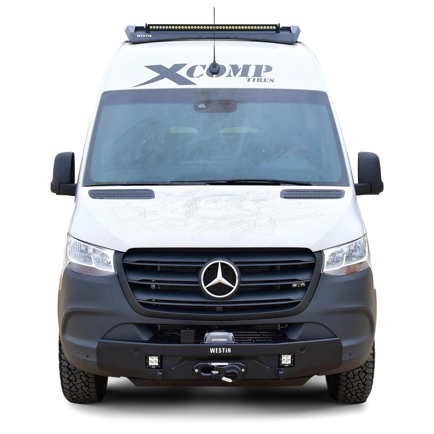 Pro-Series Mid Width Front Bumper thumbnail 8