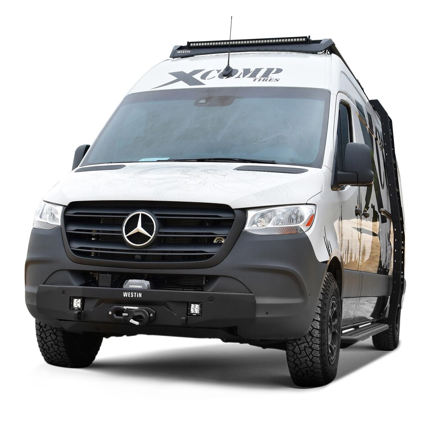 Pro-Series Mid Width Front Bumper thumbnail 9