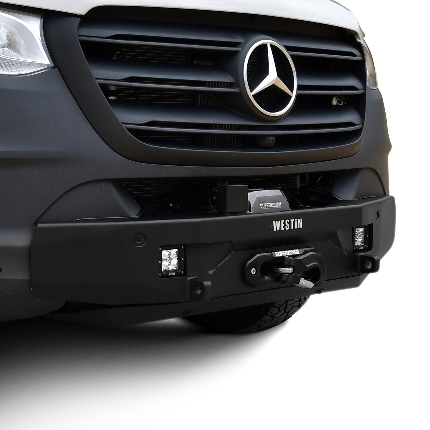 Pro-Series Mid Width Front Bumper thumbnail 10