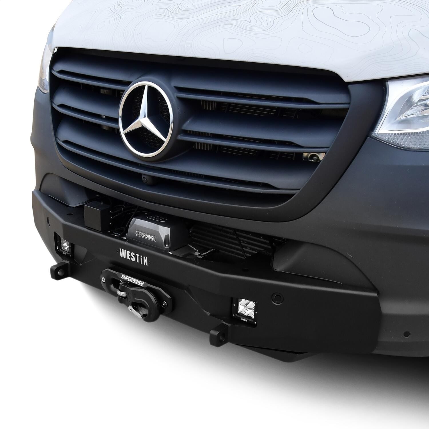 Pro-Series Mid Width Front Bumper thumbnail 11